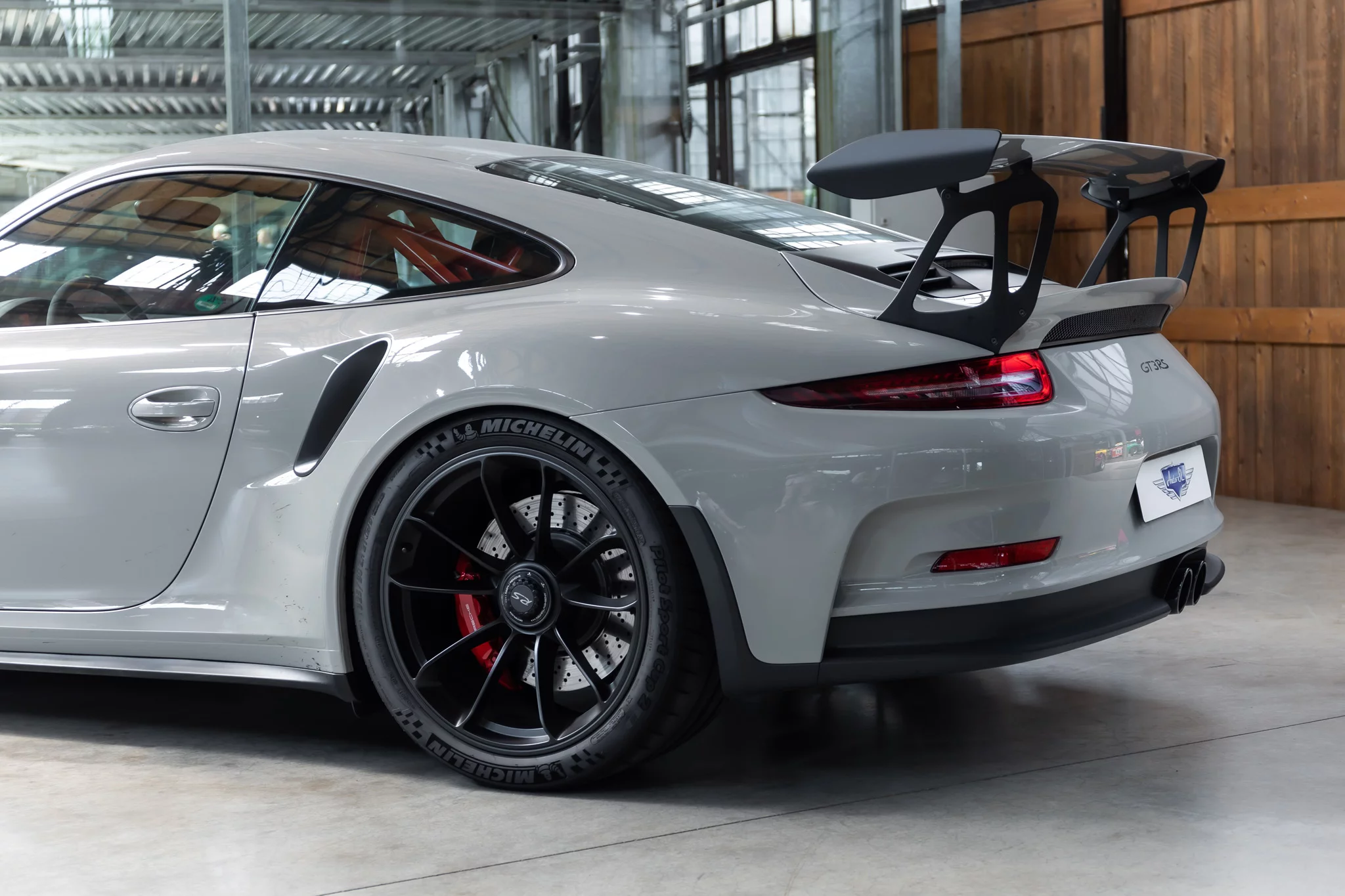 Crayon Porsche 911 GT3 RS