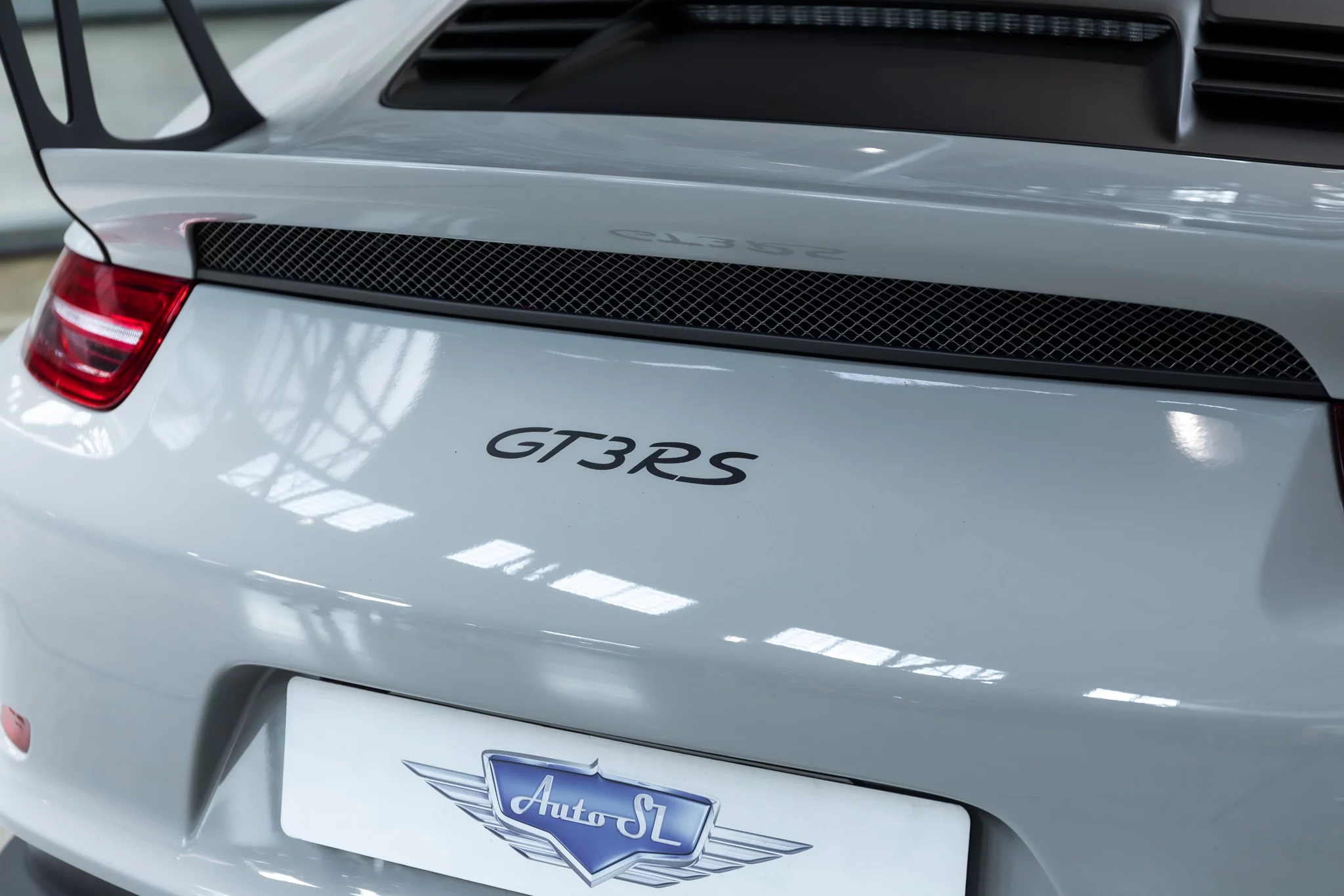 Crayon Porsche 911 GT3 RS