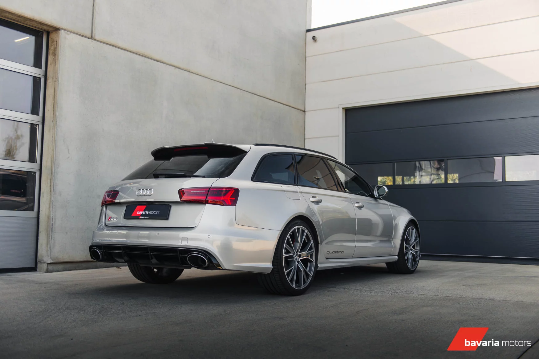 Prisma Silver Audi RS6 Avant