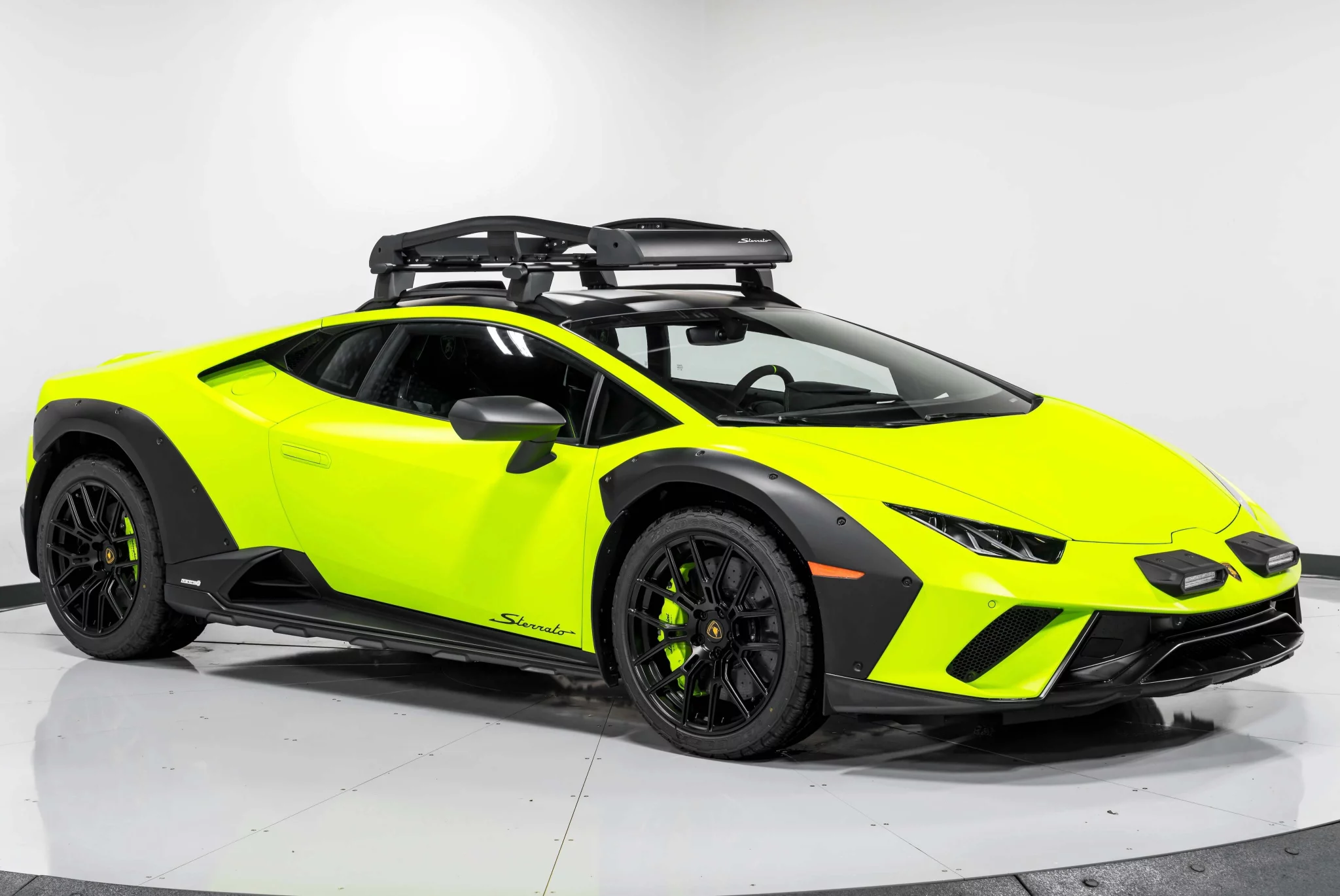 Verde Shock Lamborghini Huracán