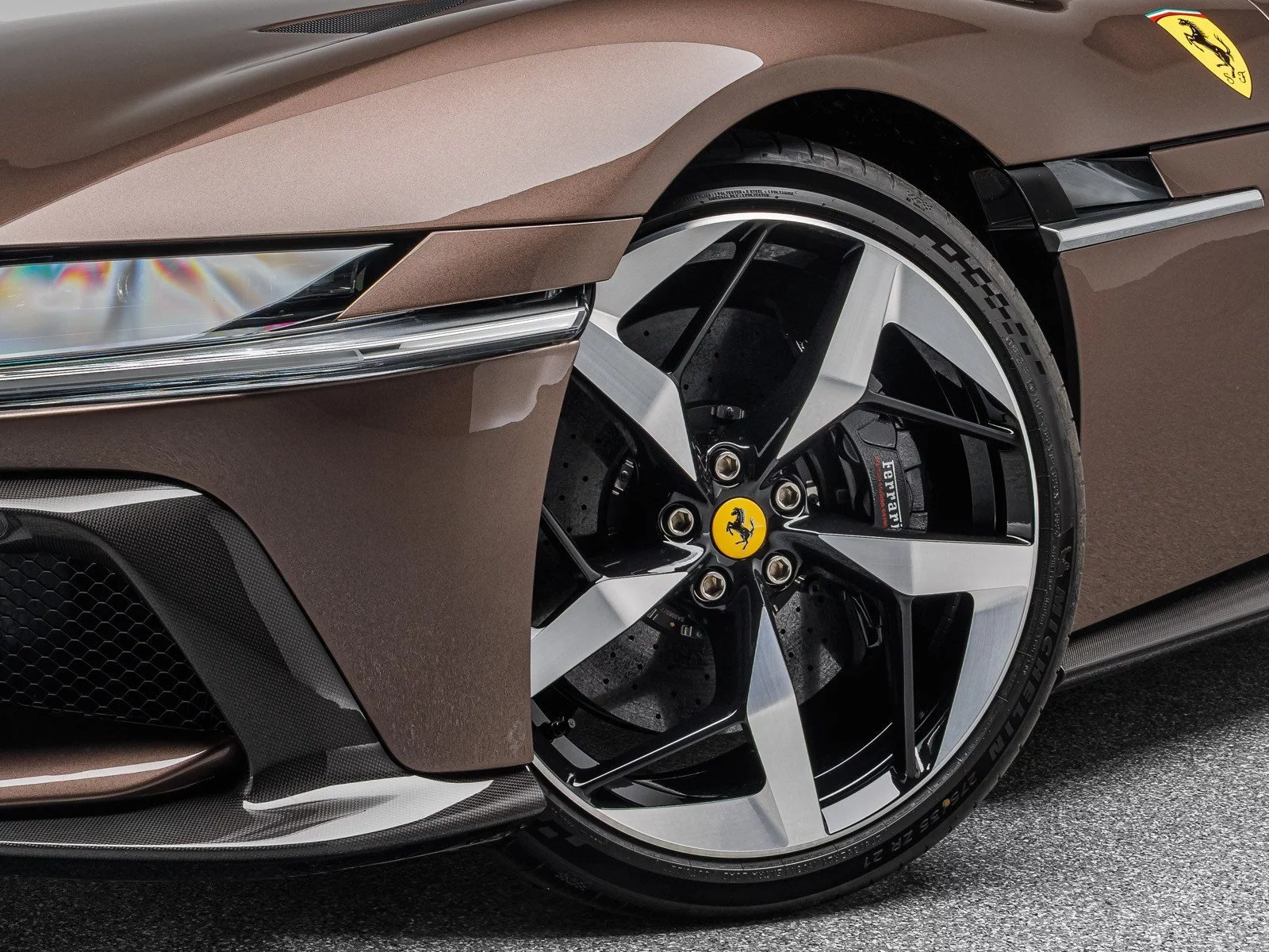 Bronzo Cauley Ferrari 12Cilindri