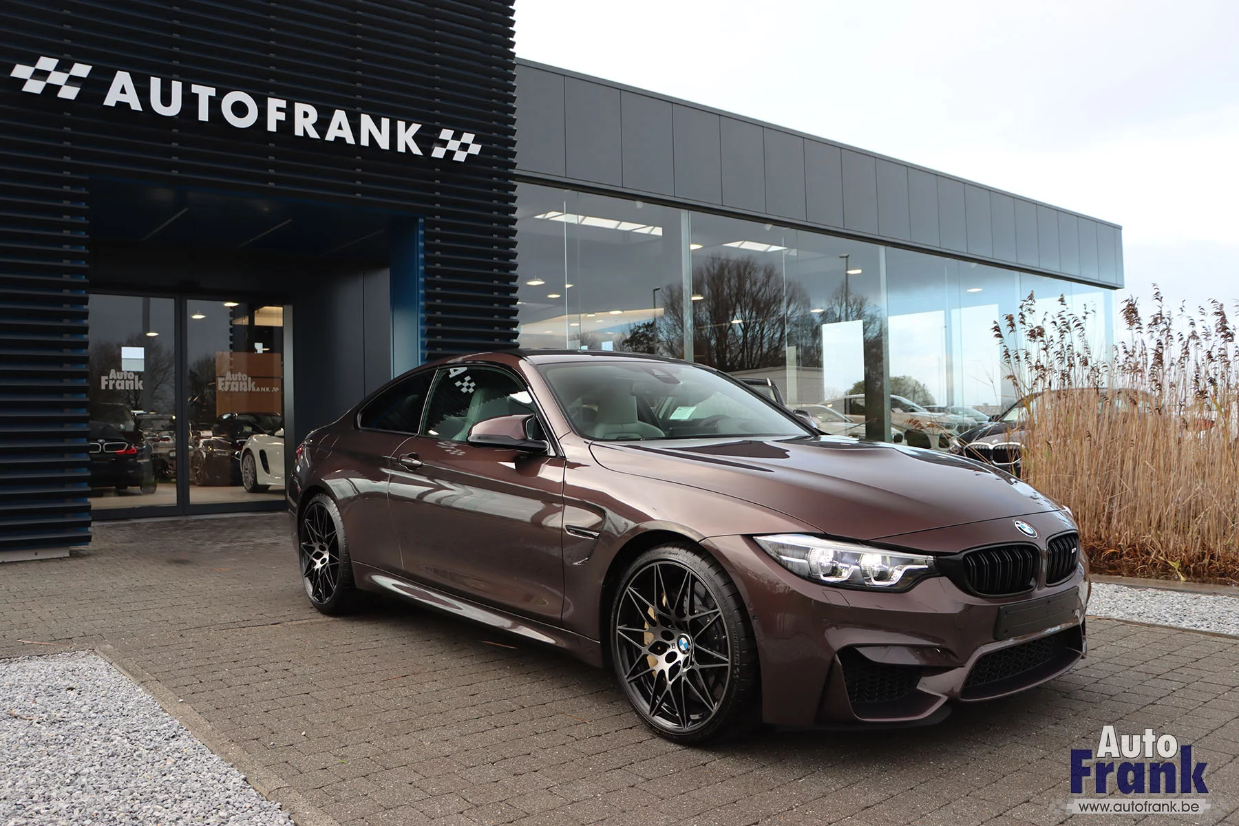 Smoked Topaz BMW M4