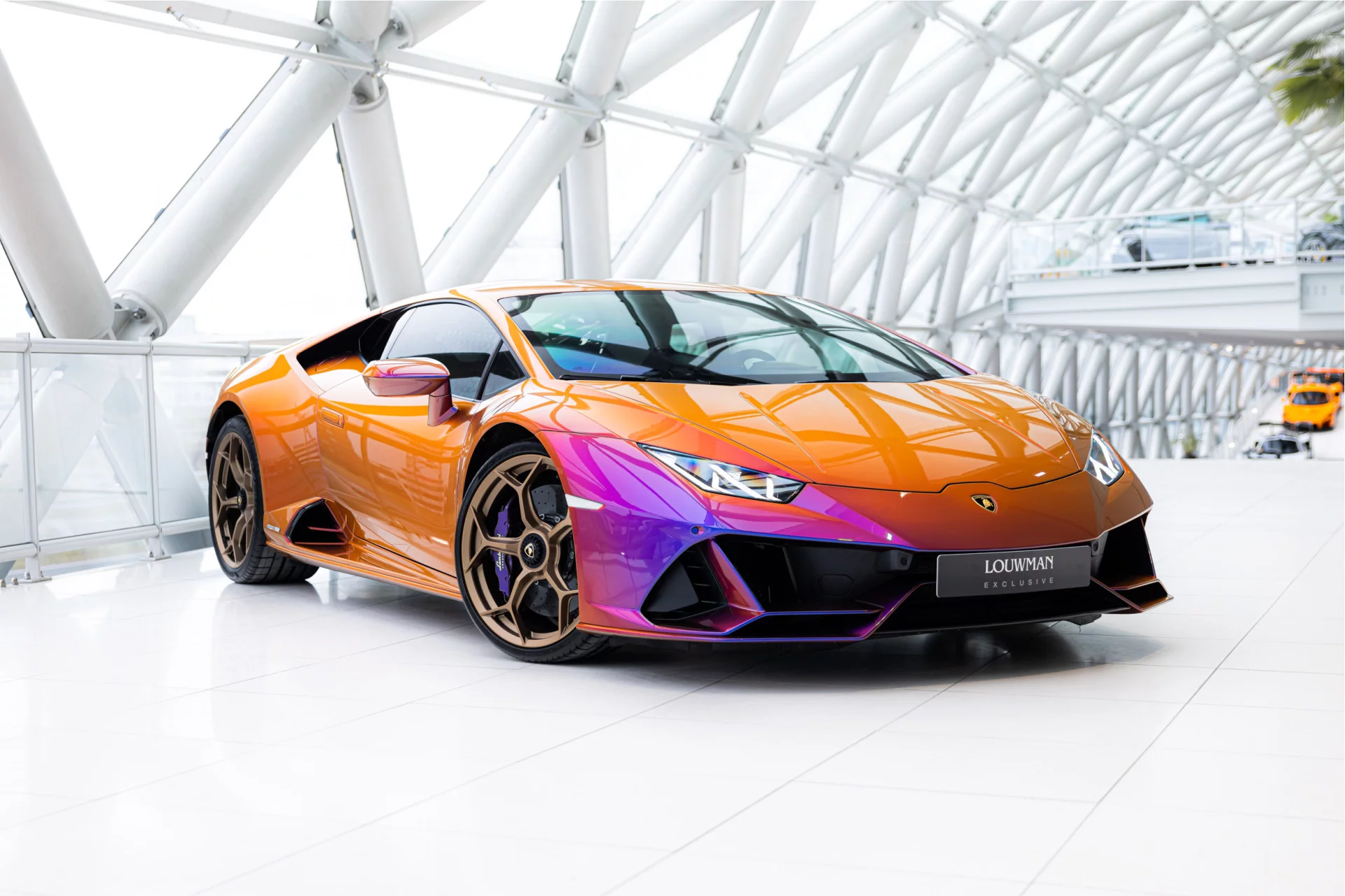 Blu Hal Lamborghini Huracán