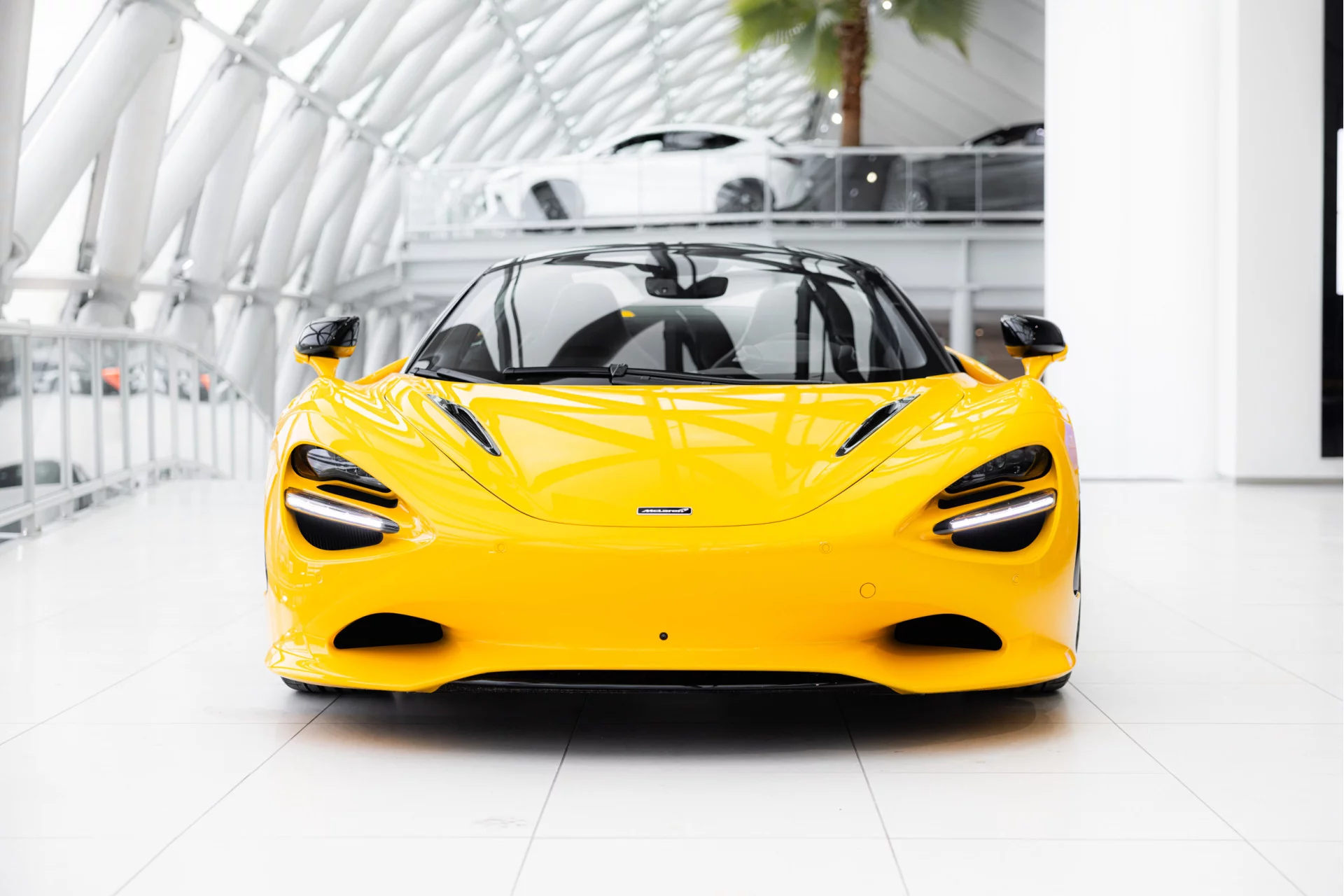 Volcano Yellow McLaren 750S