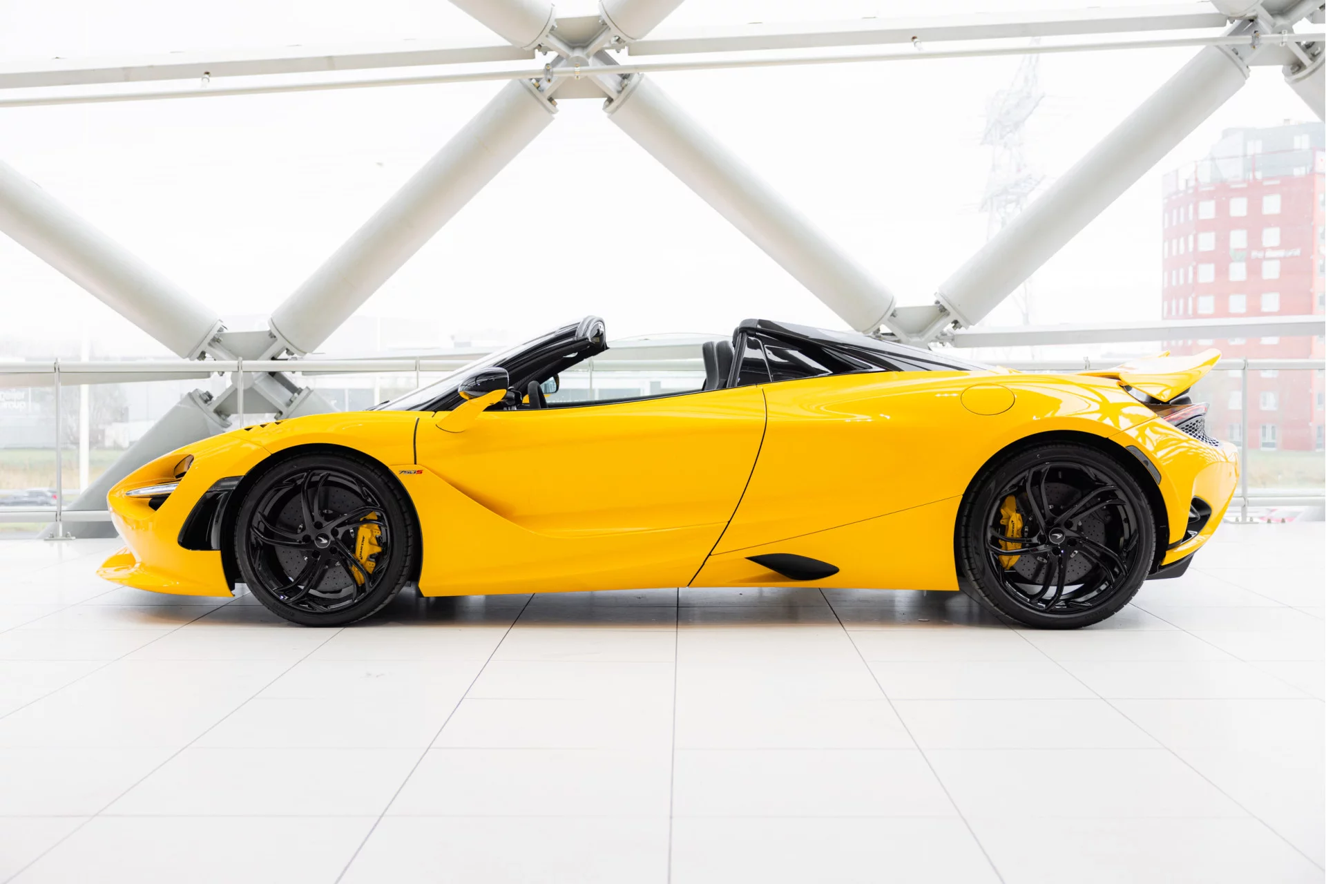 Volcano Yellow McLaren 750S