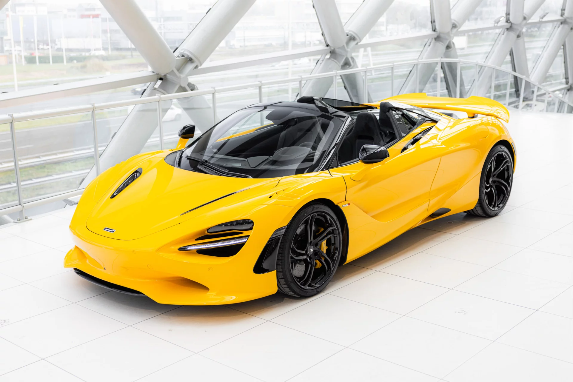 Volcano Yellow McLaren 750S