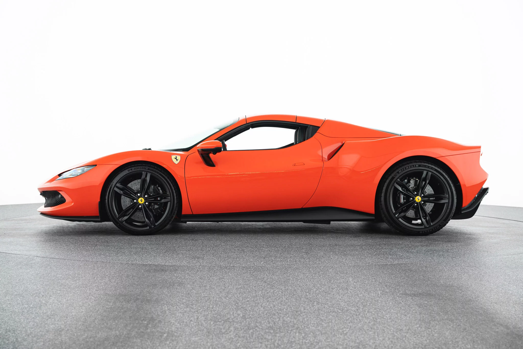 Rosso Dino Ferrari 296