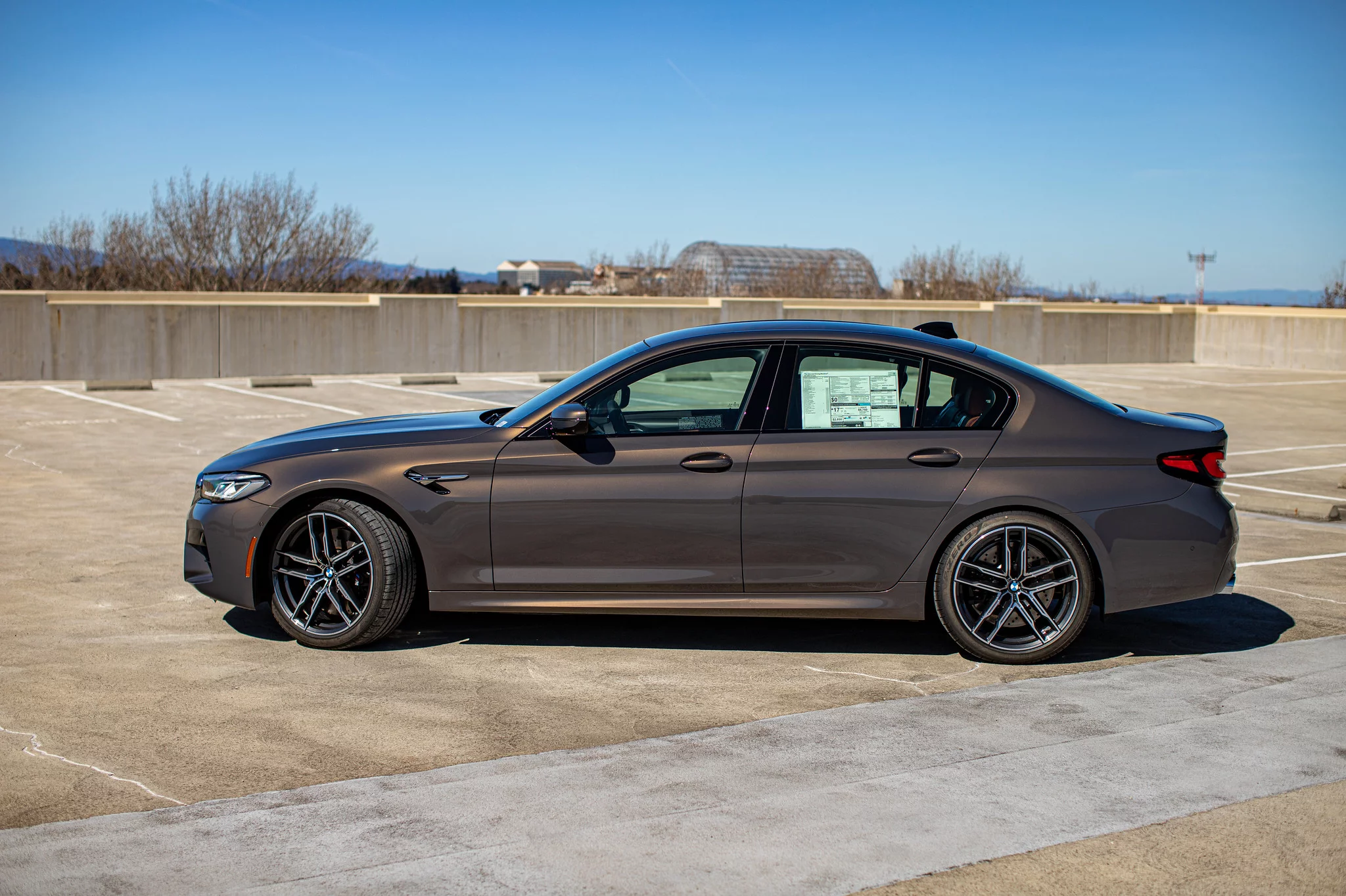 Alvit Grey BMW M5