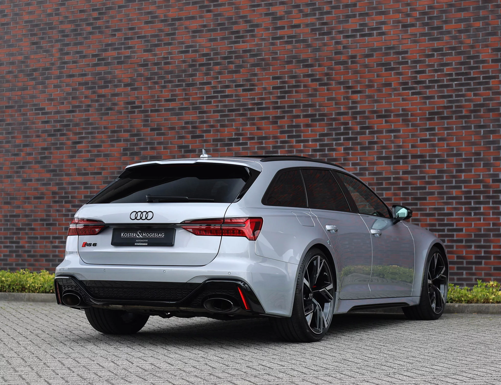 Florett Silver Audi RS6 Avant