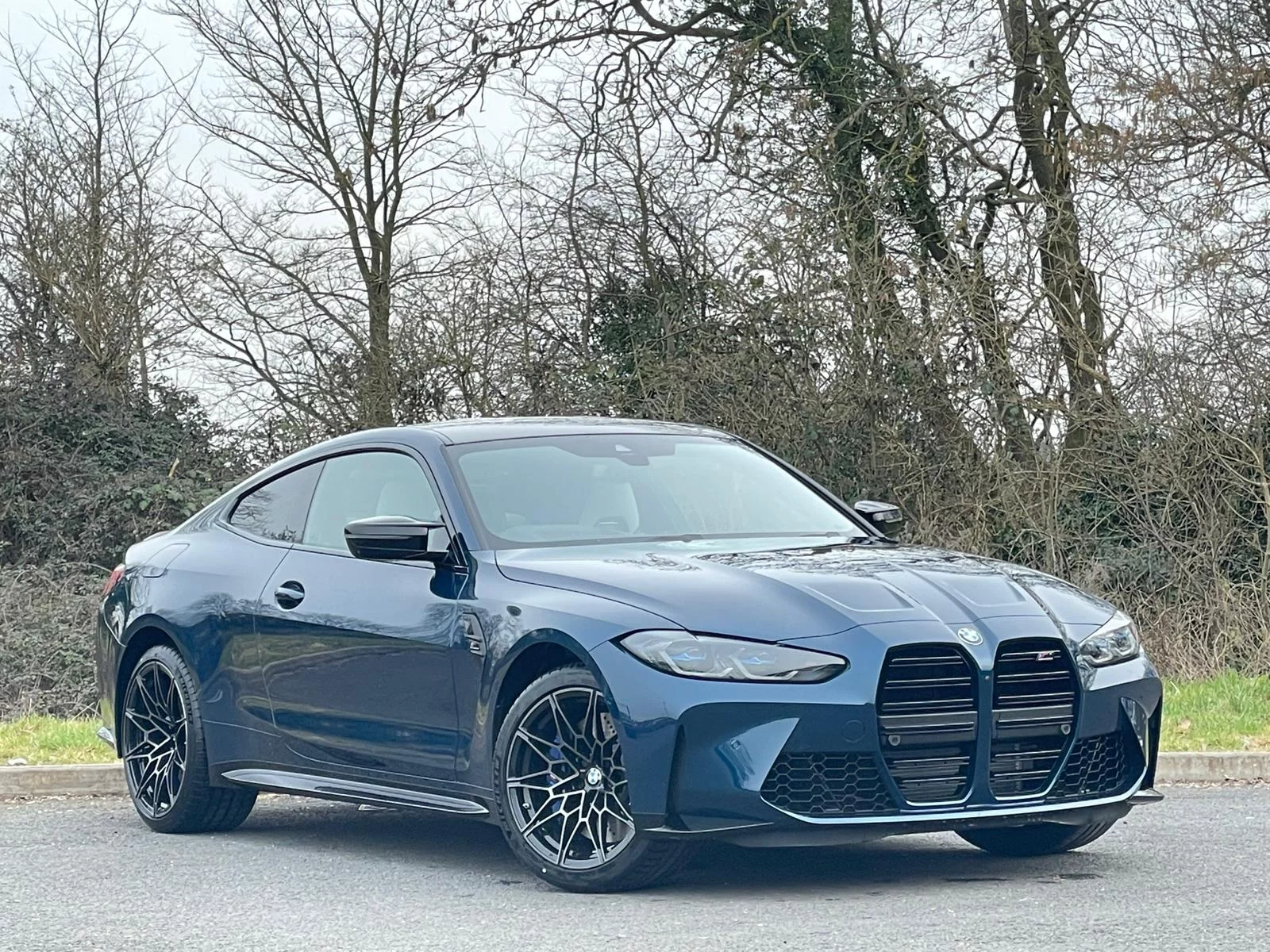 Aegean Blue BMW M4