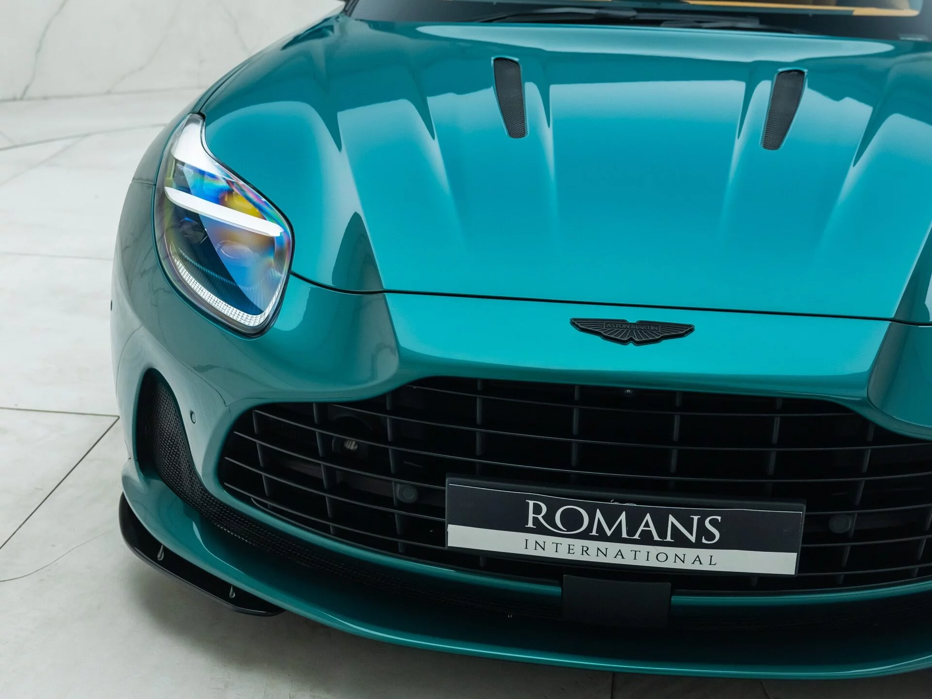 Aston Martin Racing Green Aston Martin DB12