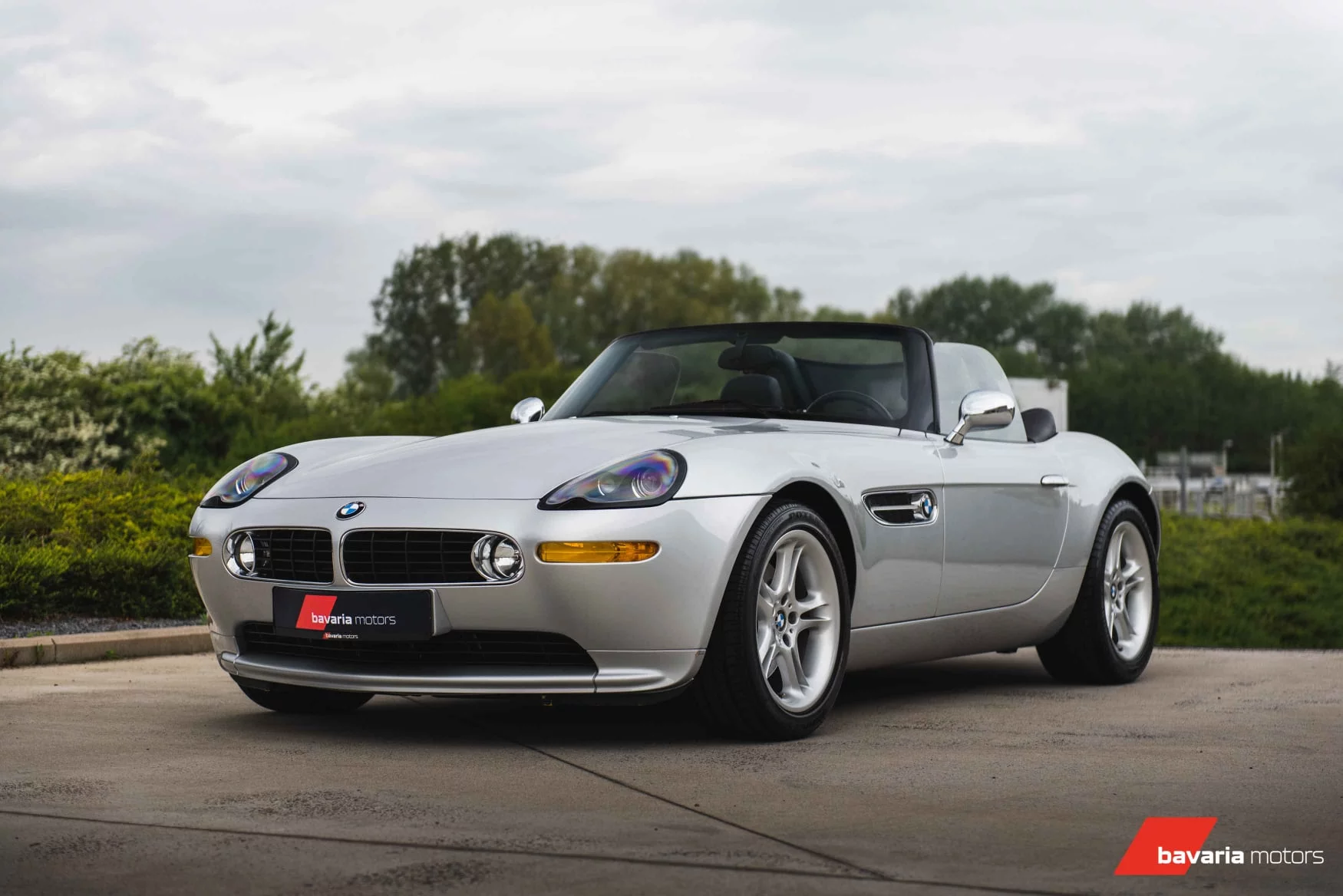 Titanium Silver BMW Z8