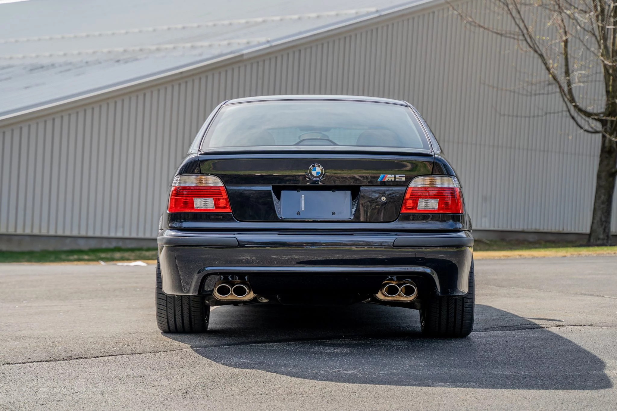 Carbon Black BMW M5