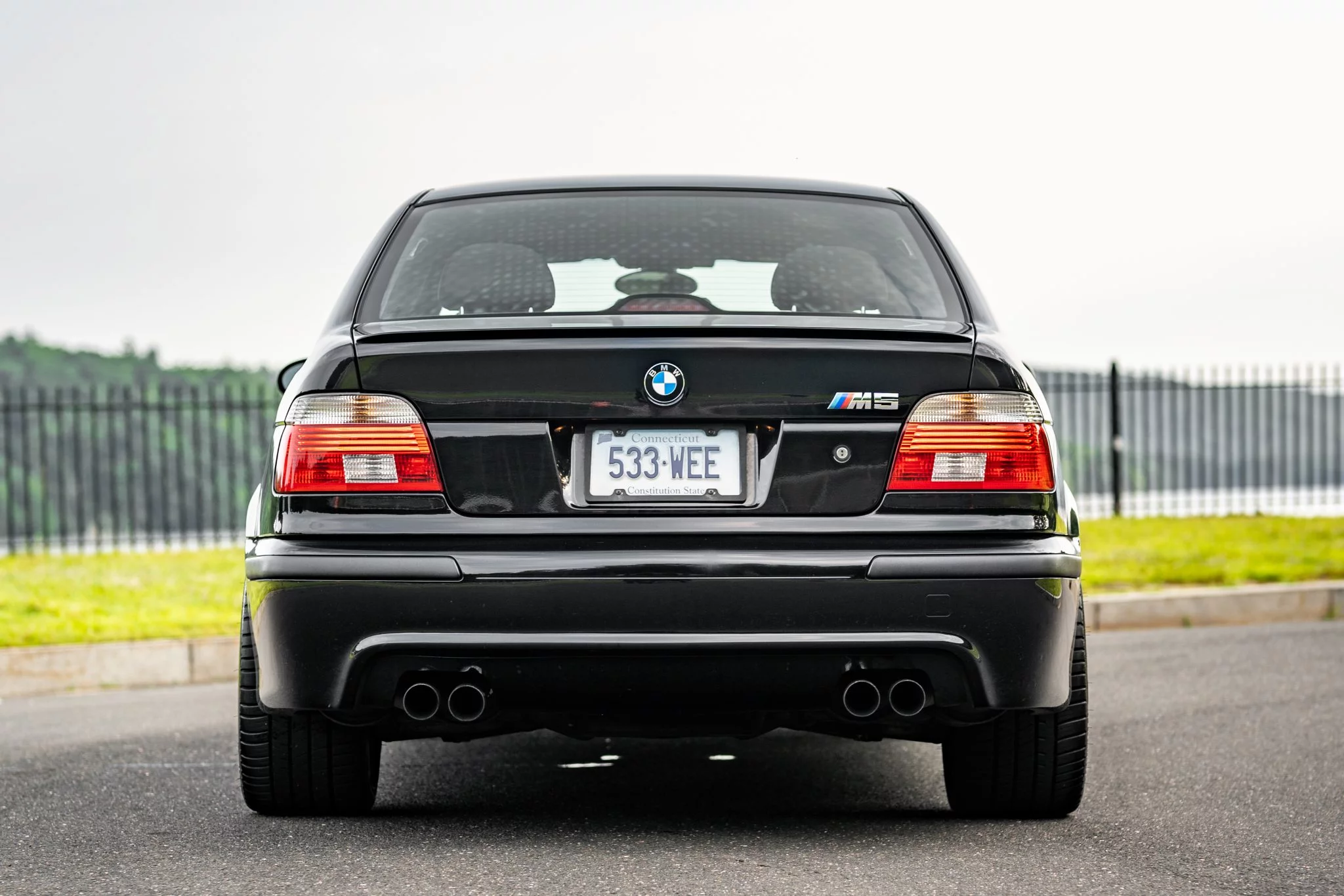 Black II BMW M5
