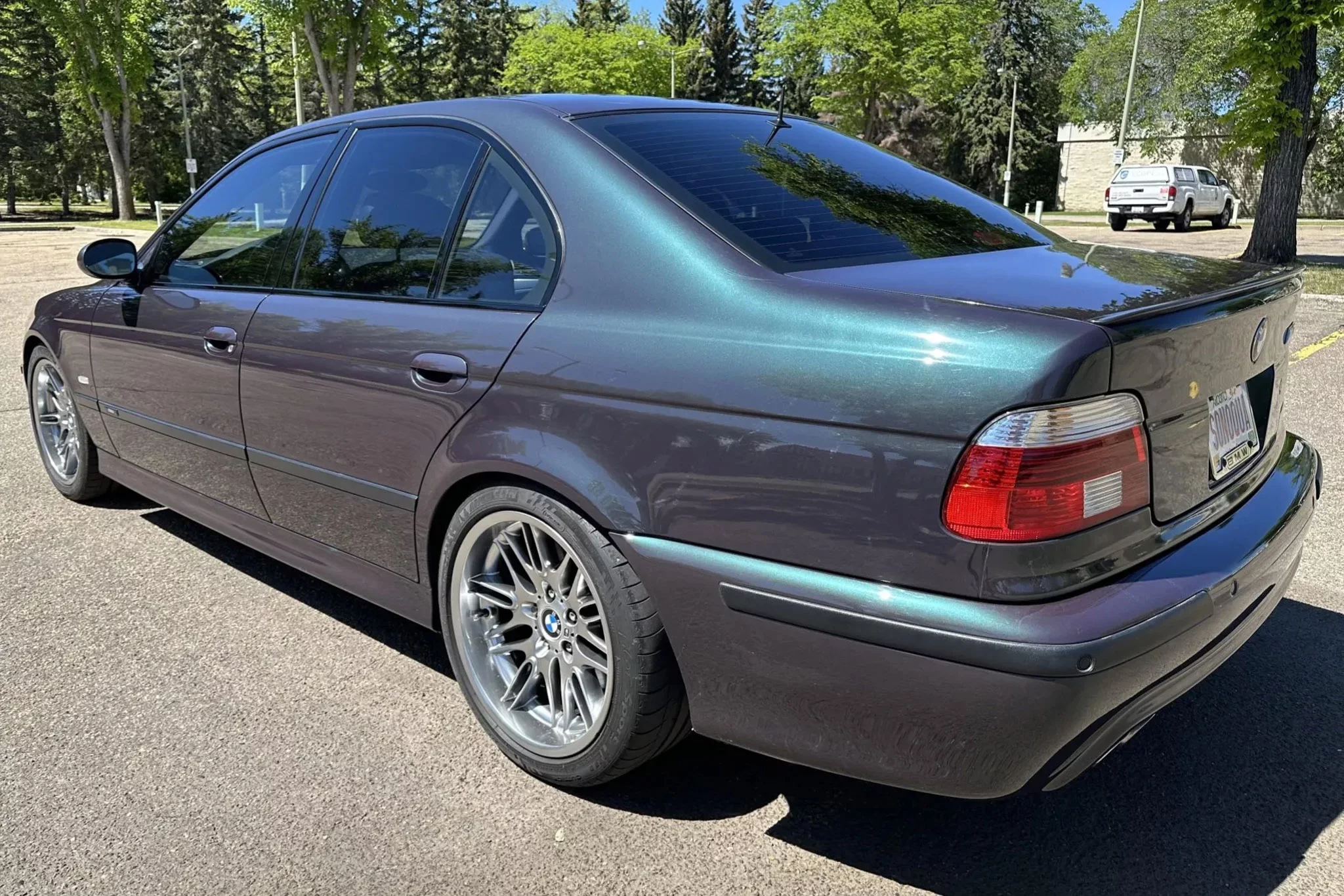 Scarab Green BMW M5