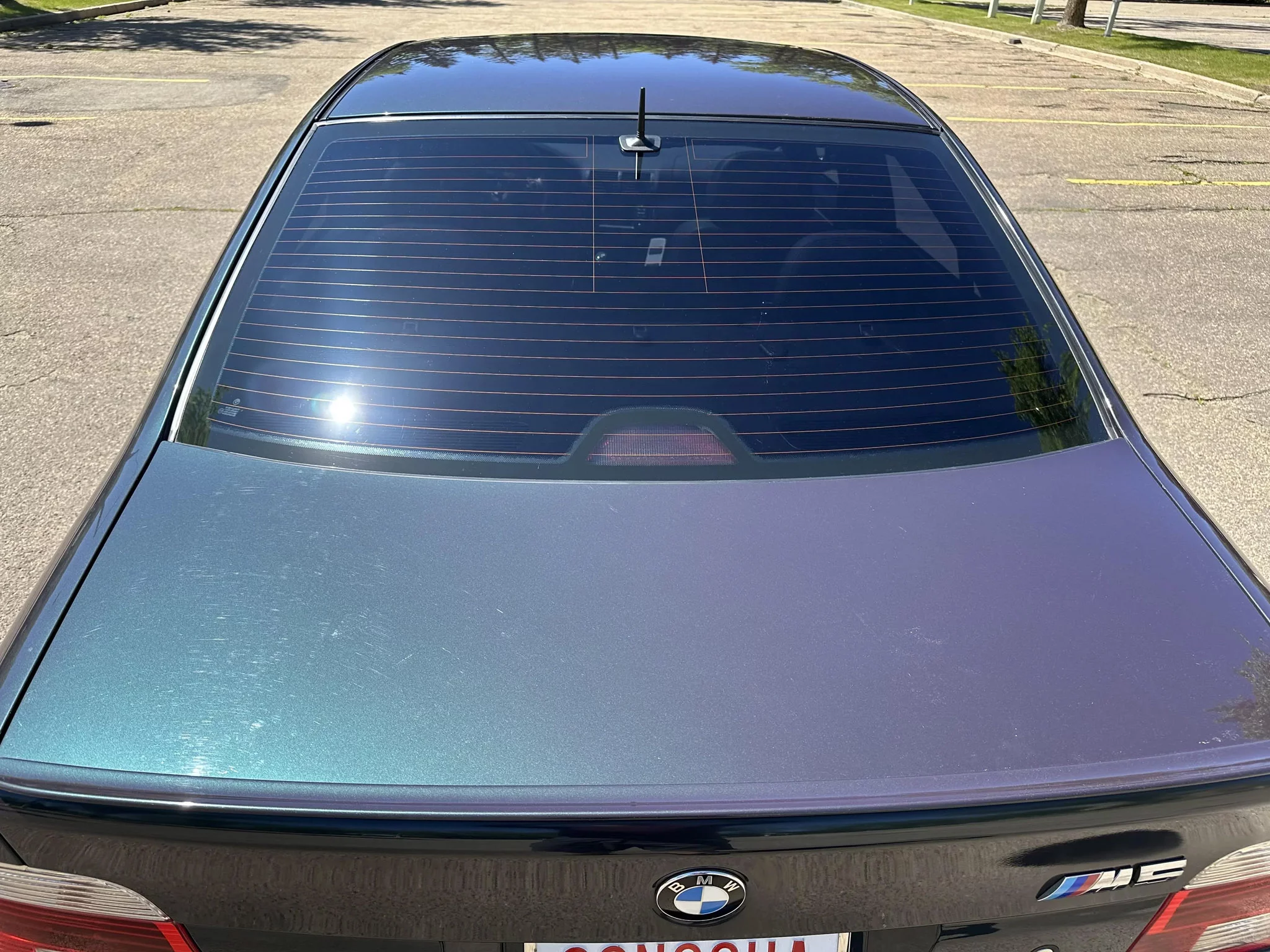Scarab Green BMW M5