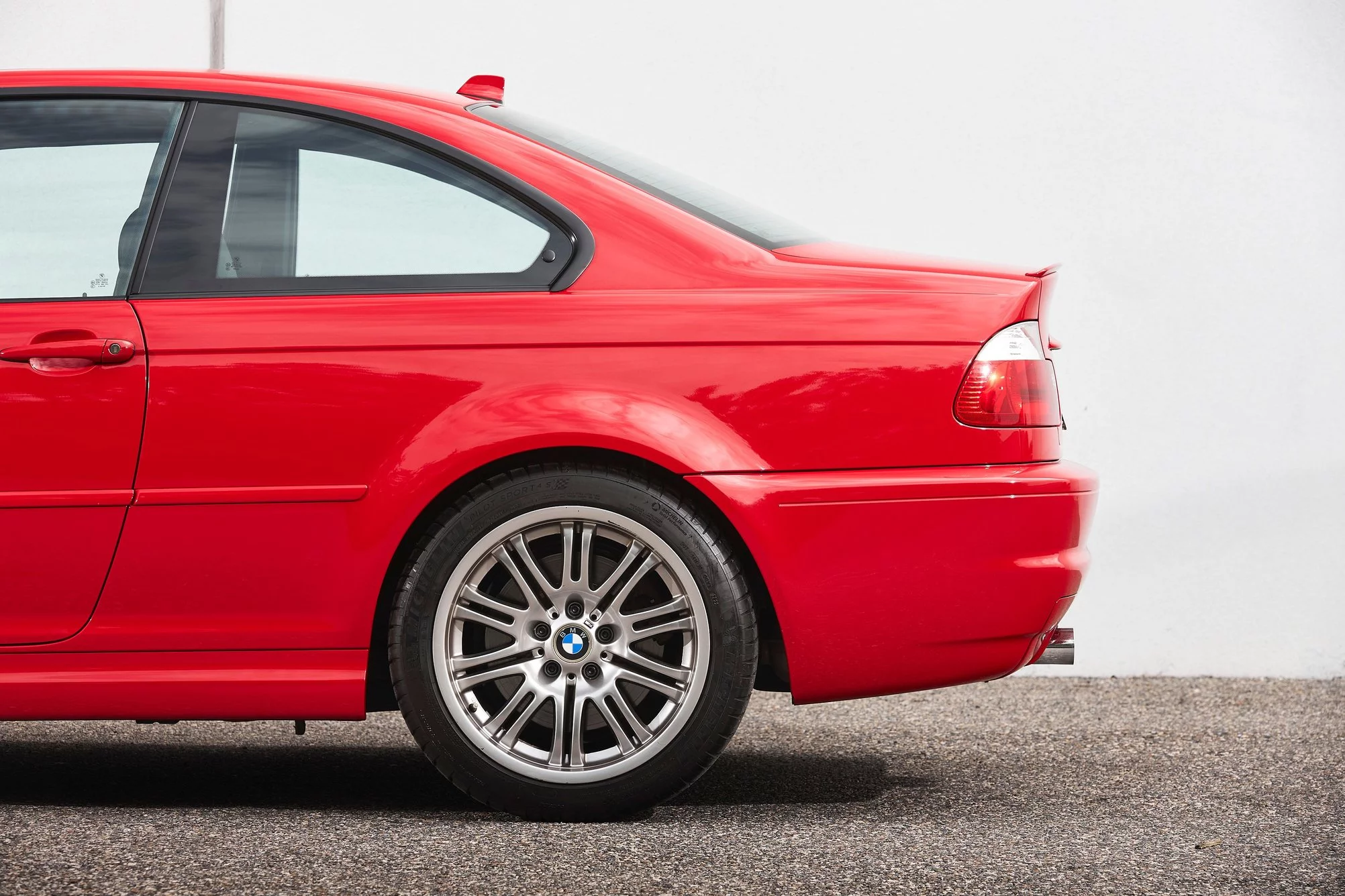 Japan Red BMW M3