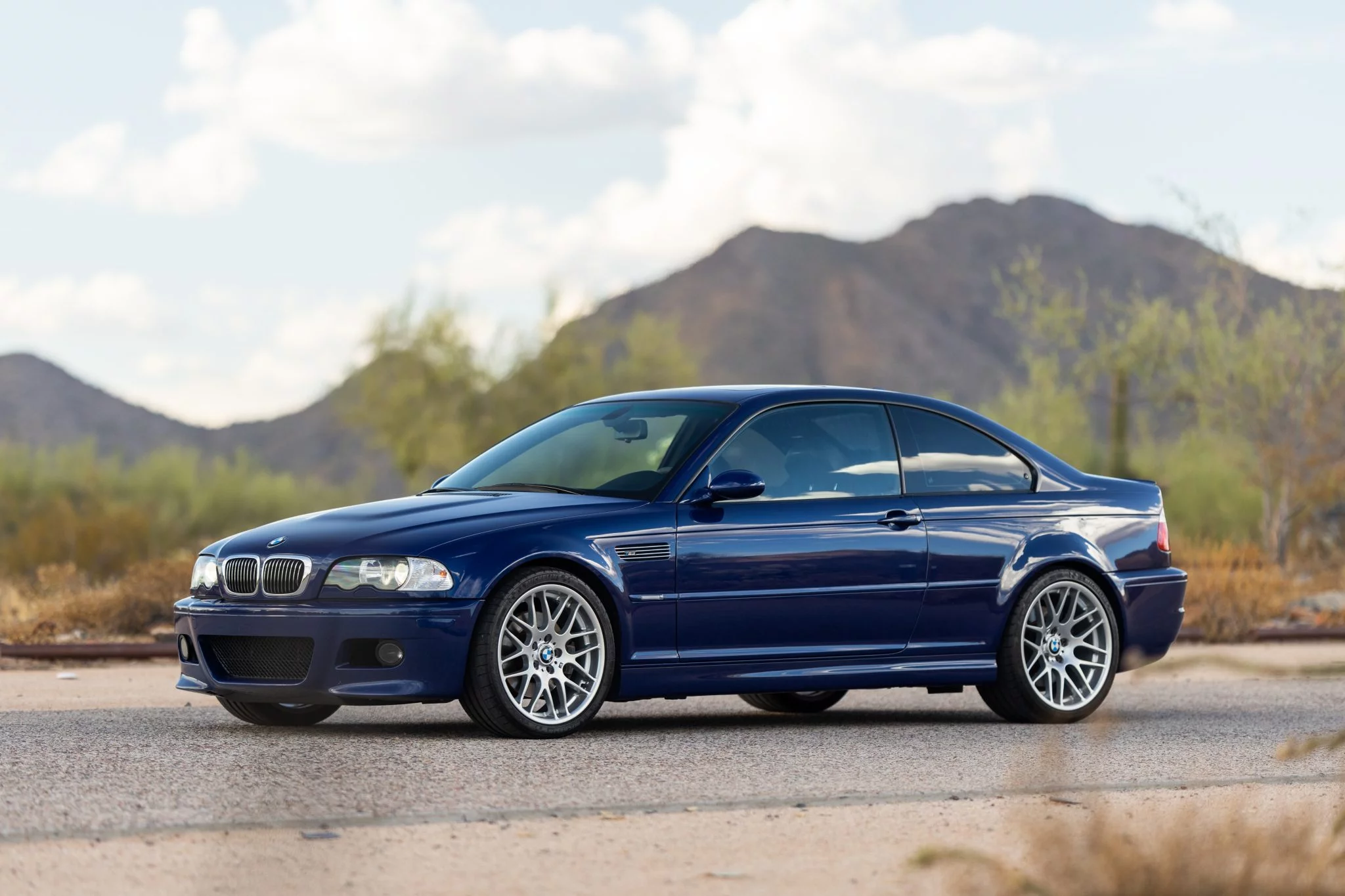 Interlagos Blue BMW M3