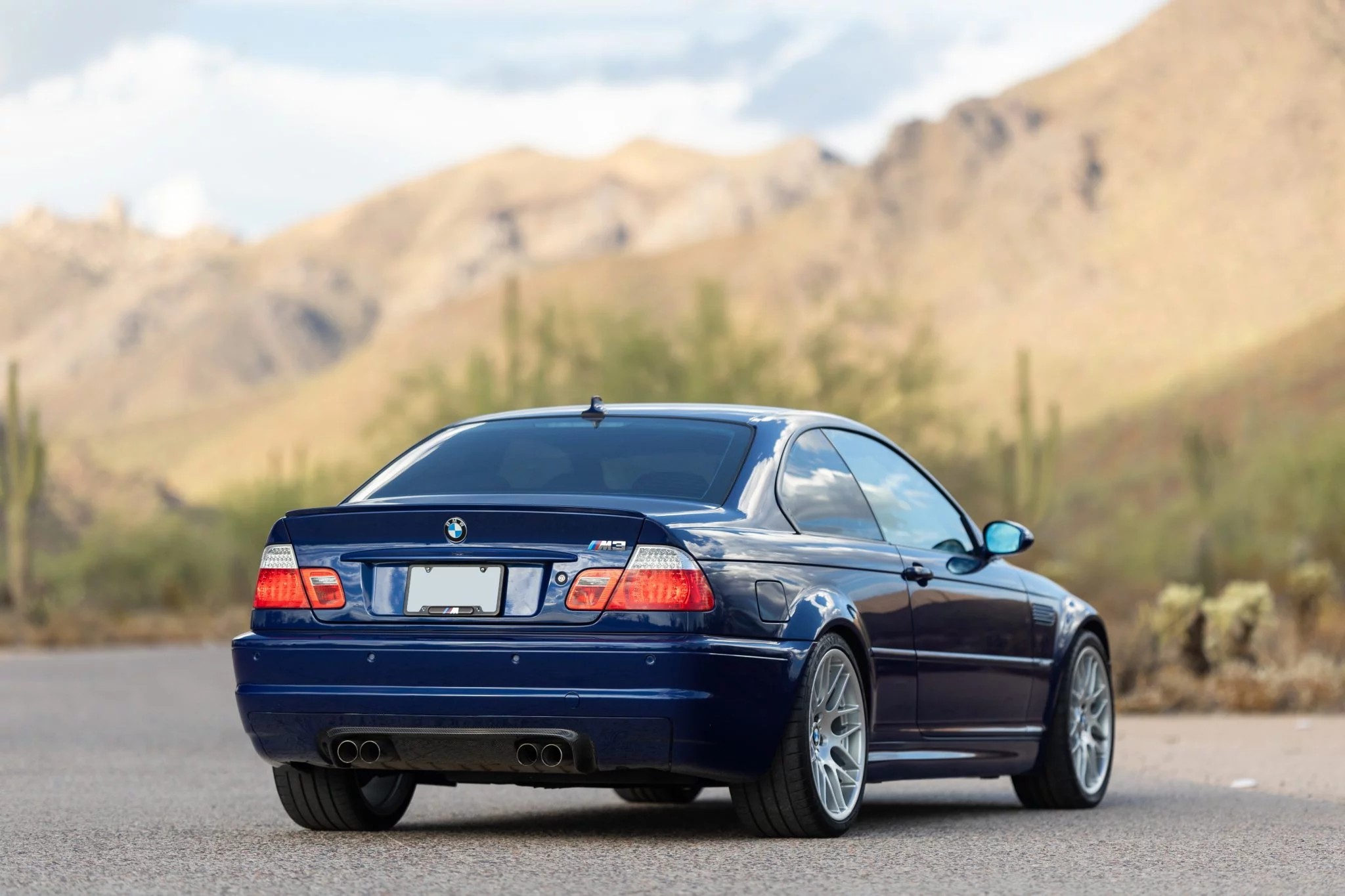 Interlagos Blue BMW M3