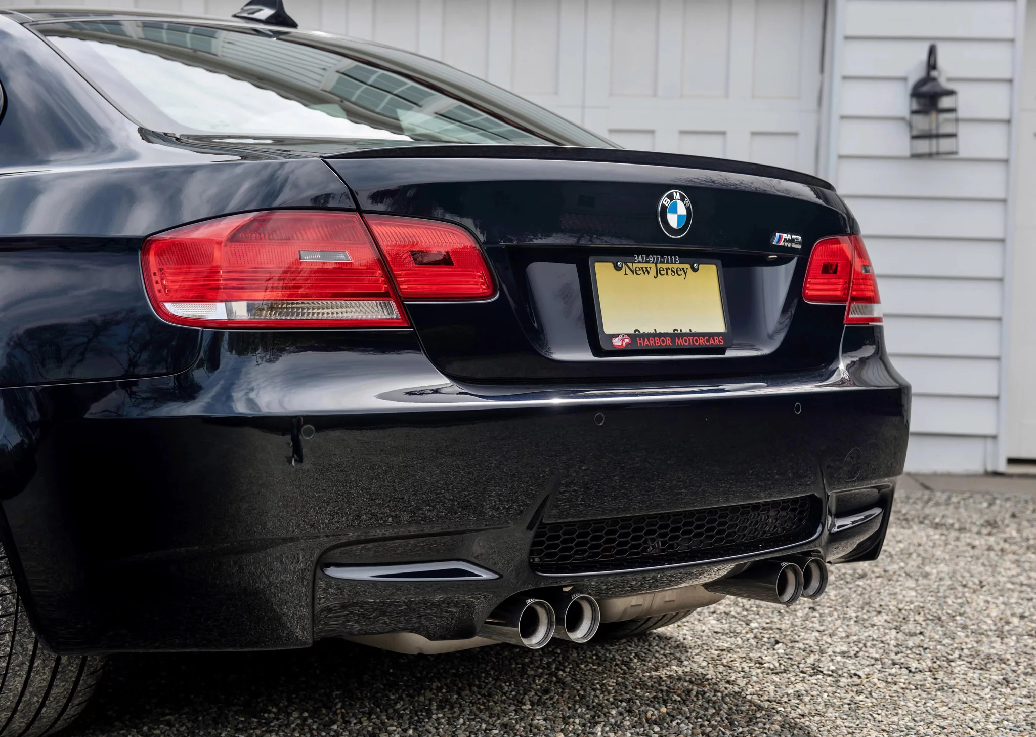 Jerez Black BMW M3