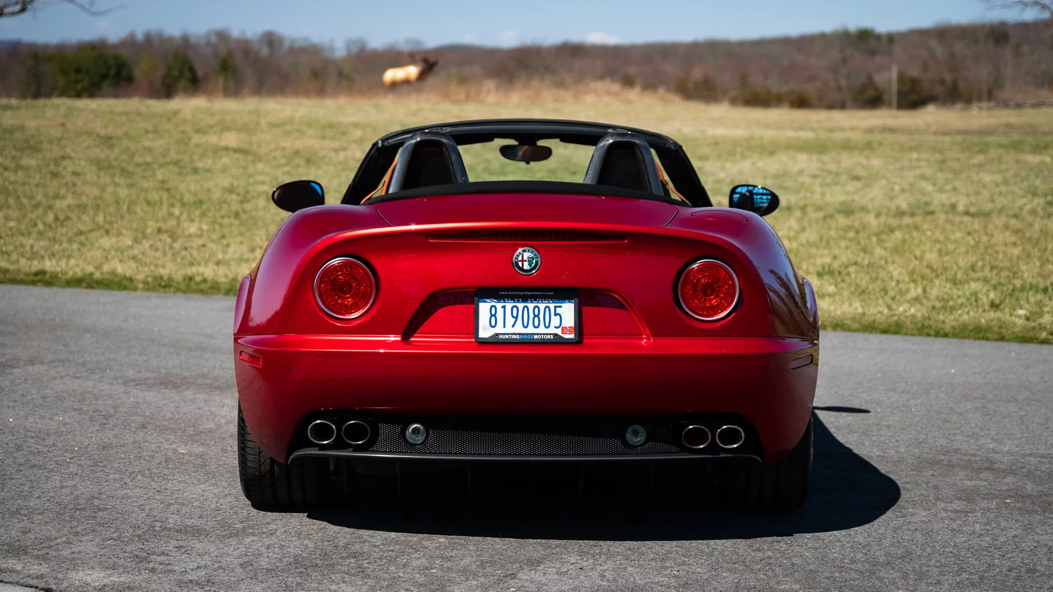Rosso 8C Alfa Romeo 8C