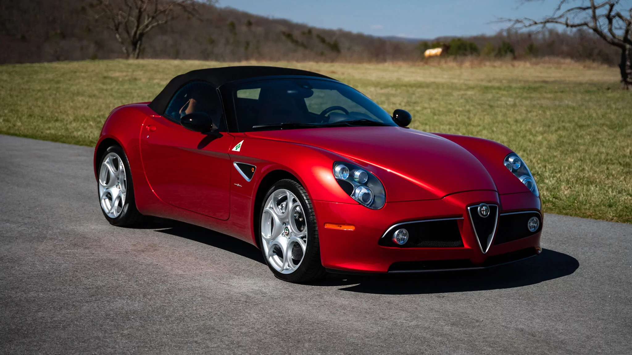 Rosso 8C Alfa Romeo 8C