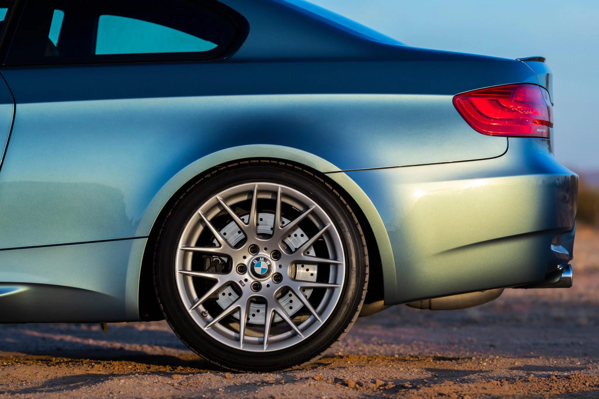 Atlantic Blue BMW M3