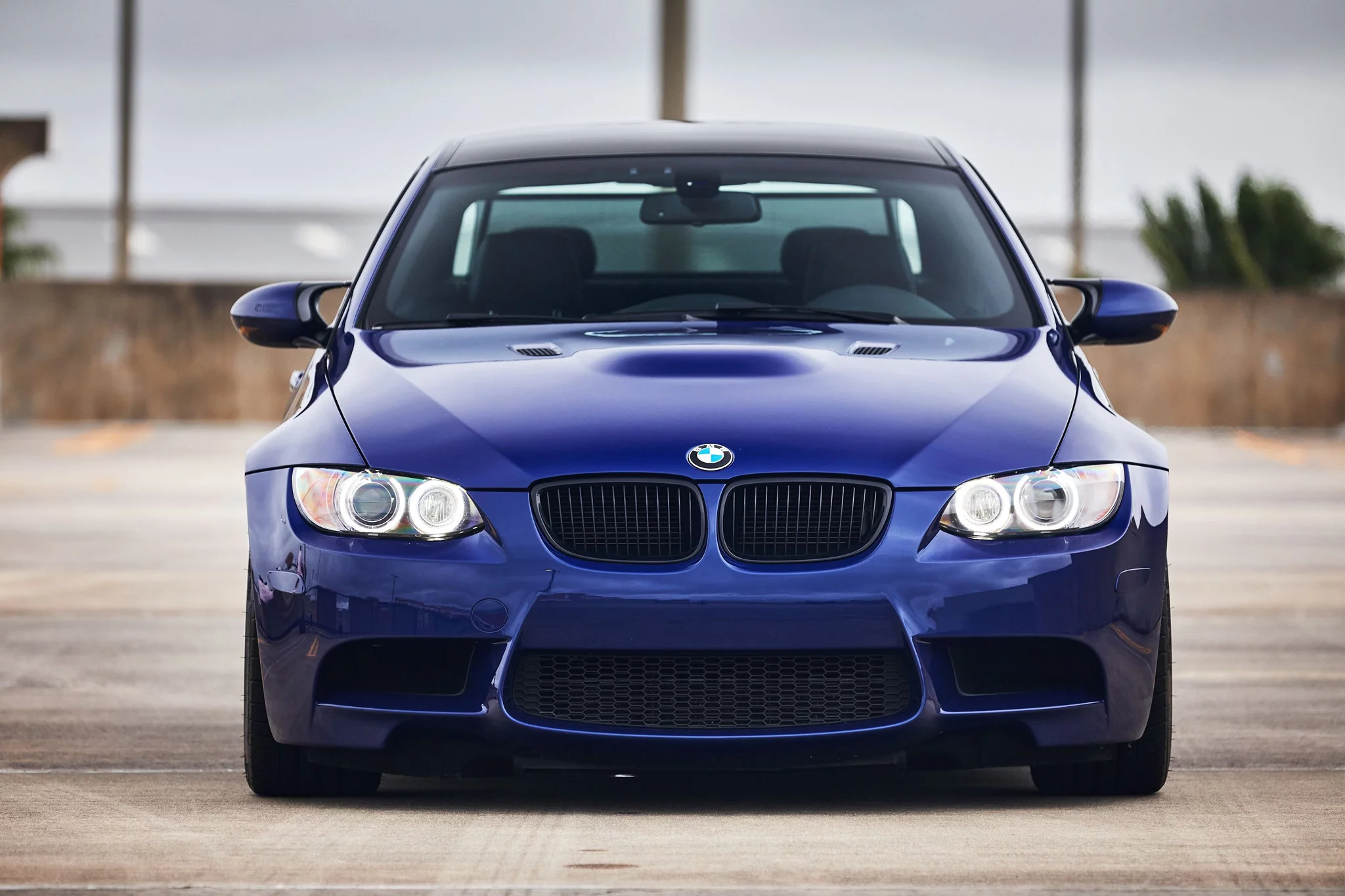 Interlagos Blue BMW M3