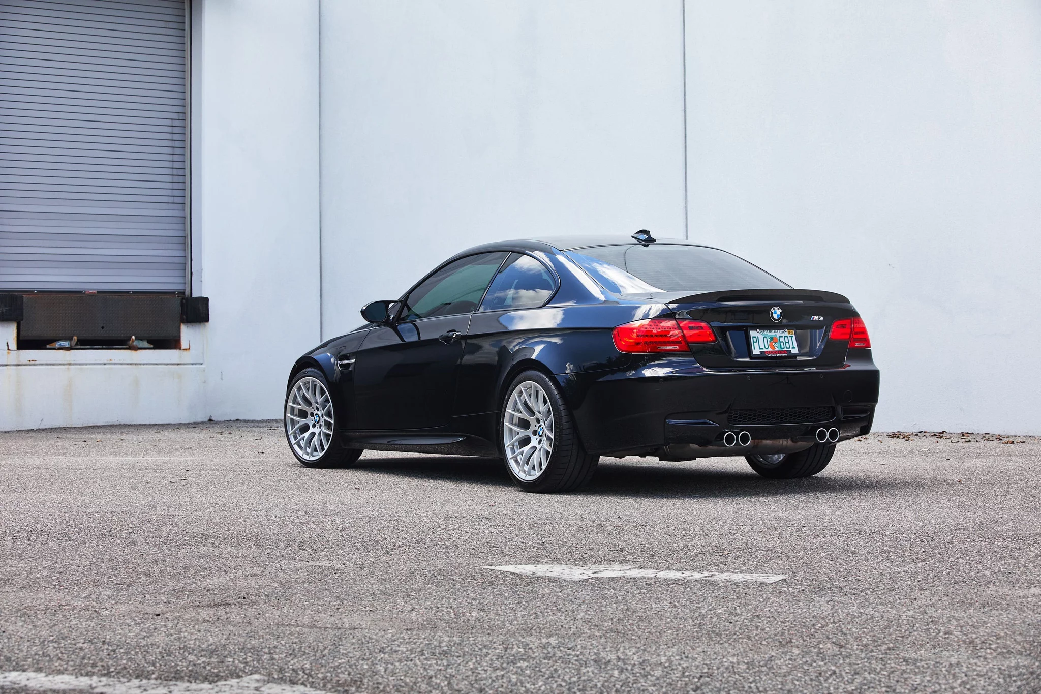 Jet Black BMW M3