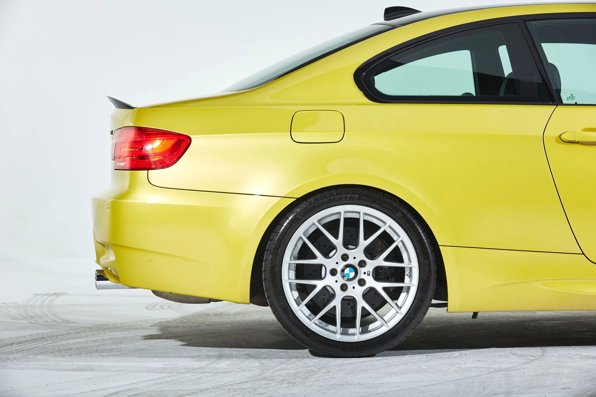 Phoenix Yellow BMW M3