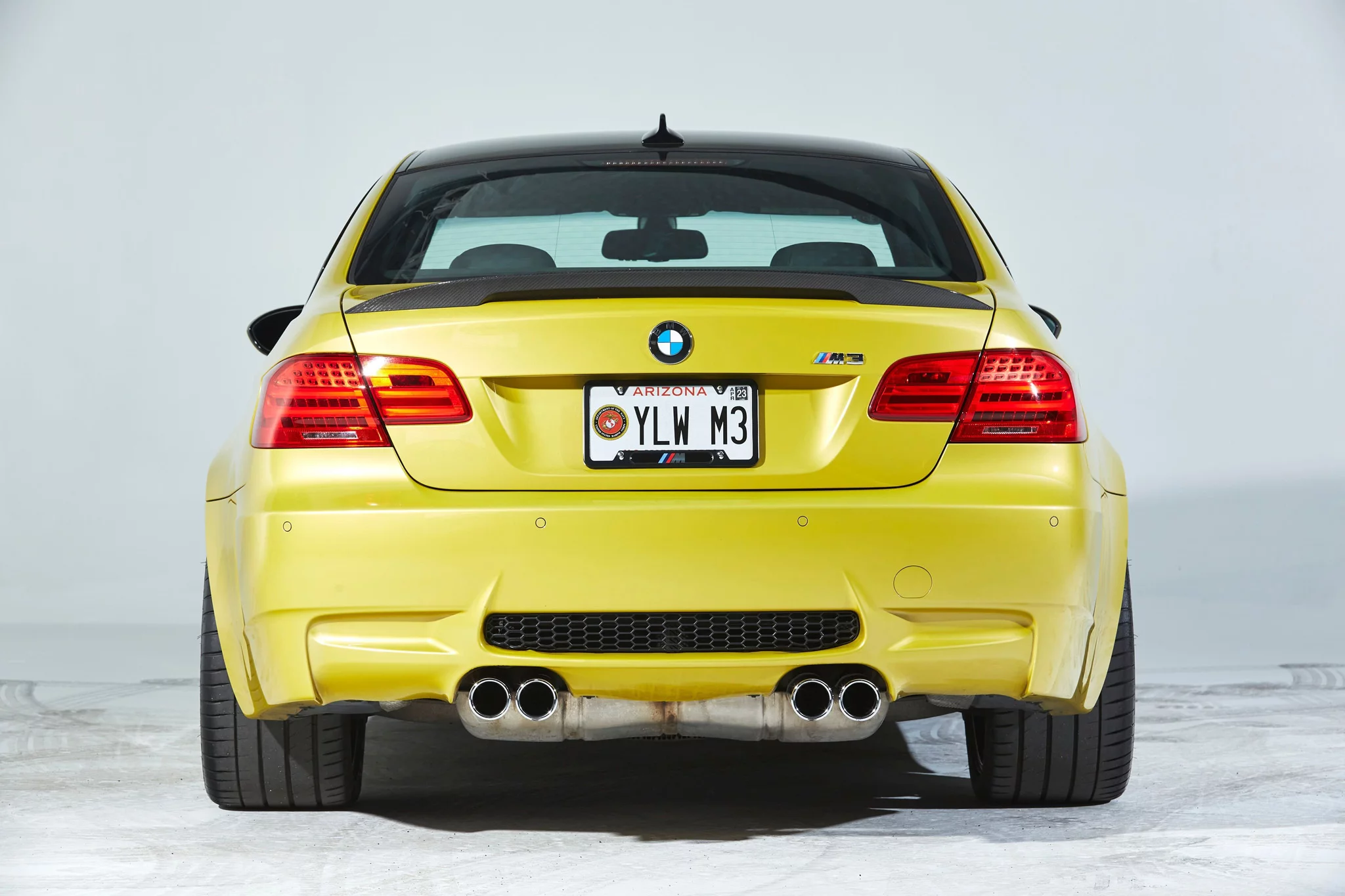 Phoenix Yellow BMW M3