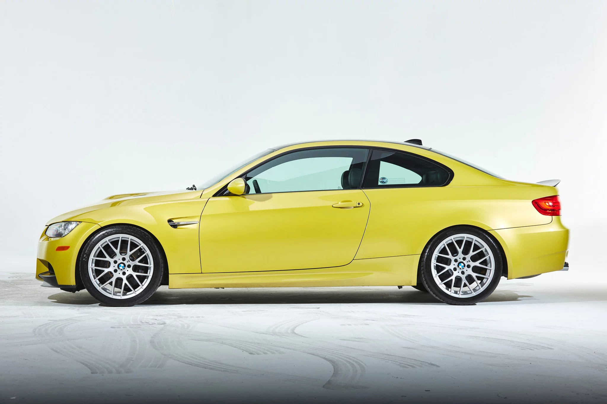 Phoenix Yellow BMW M3