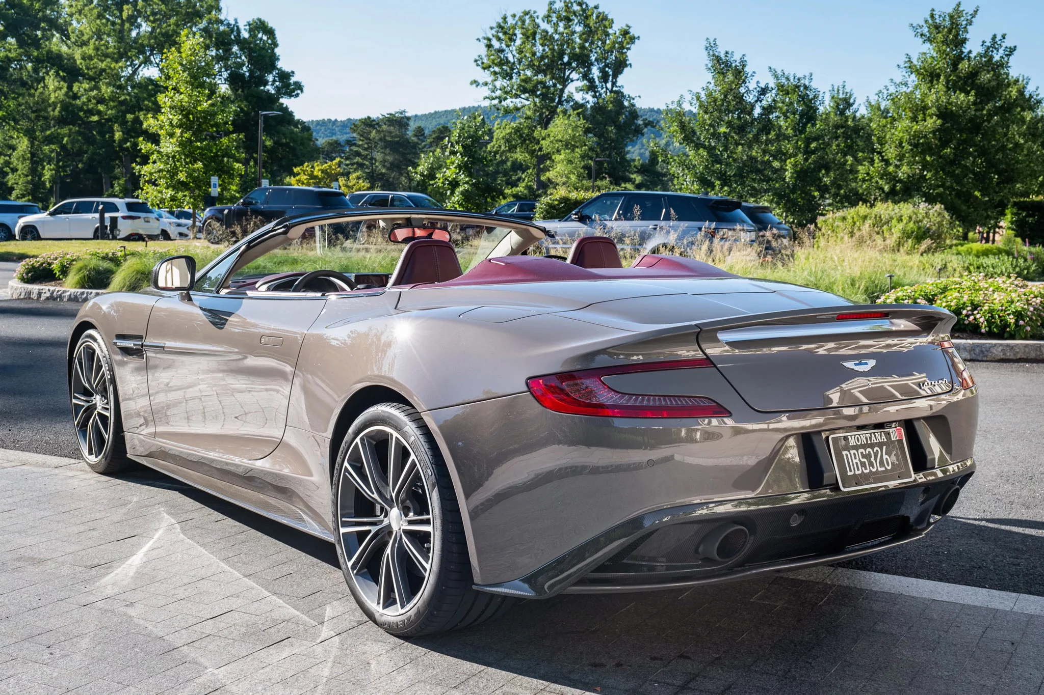 Grey Bull Aston Martin Vanquish