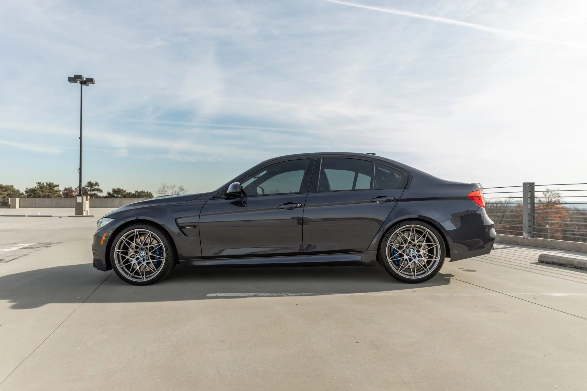 Macao Blue BMW M3