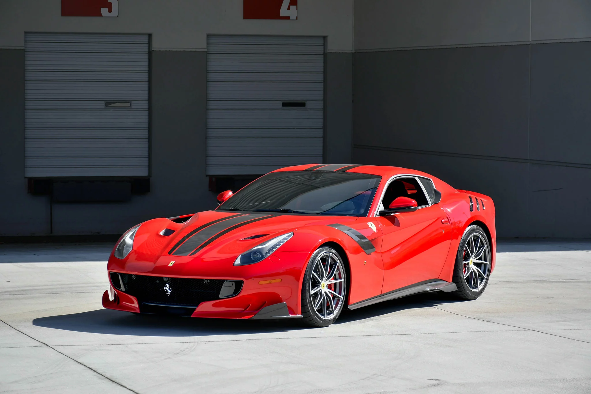 Rosso Corsa Ferrari F12