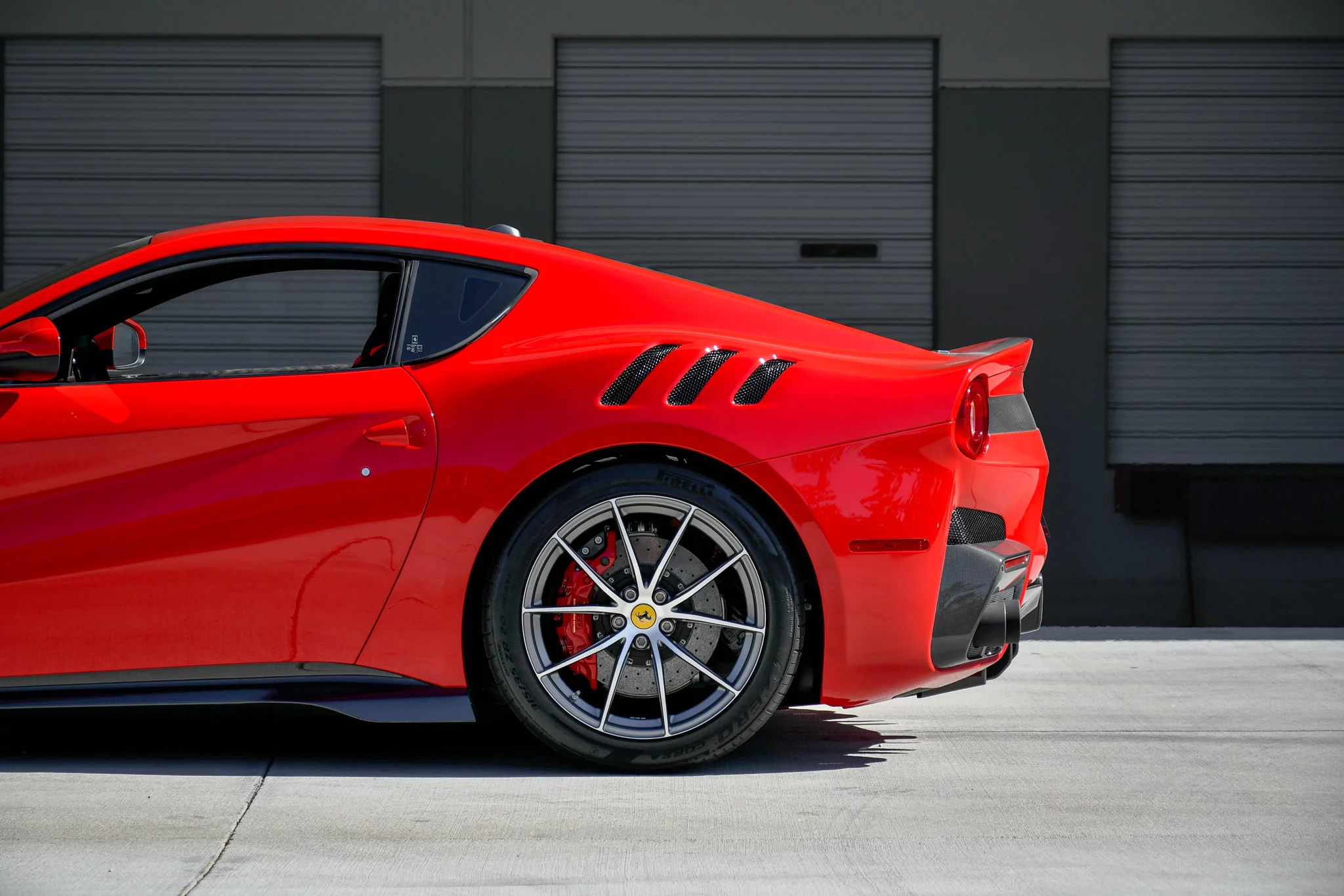 Rosso Corsa Ferrari F12