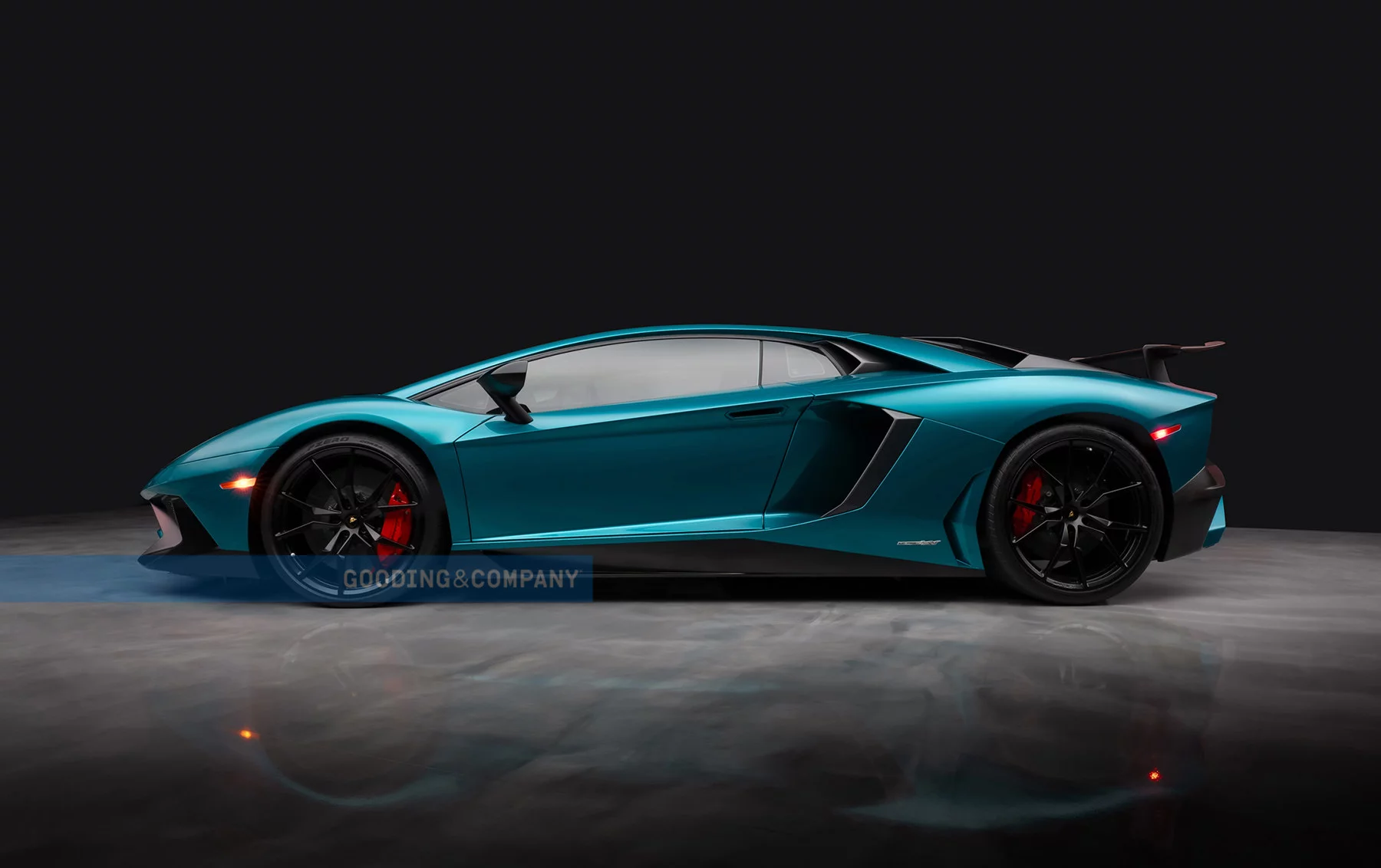 Verde Artemis Lamborghini Aventador