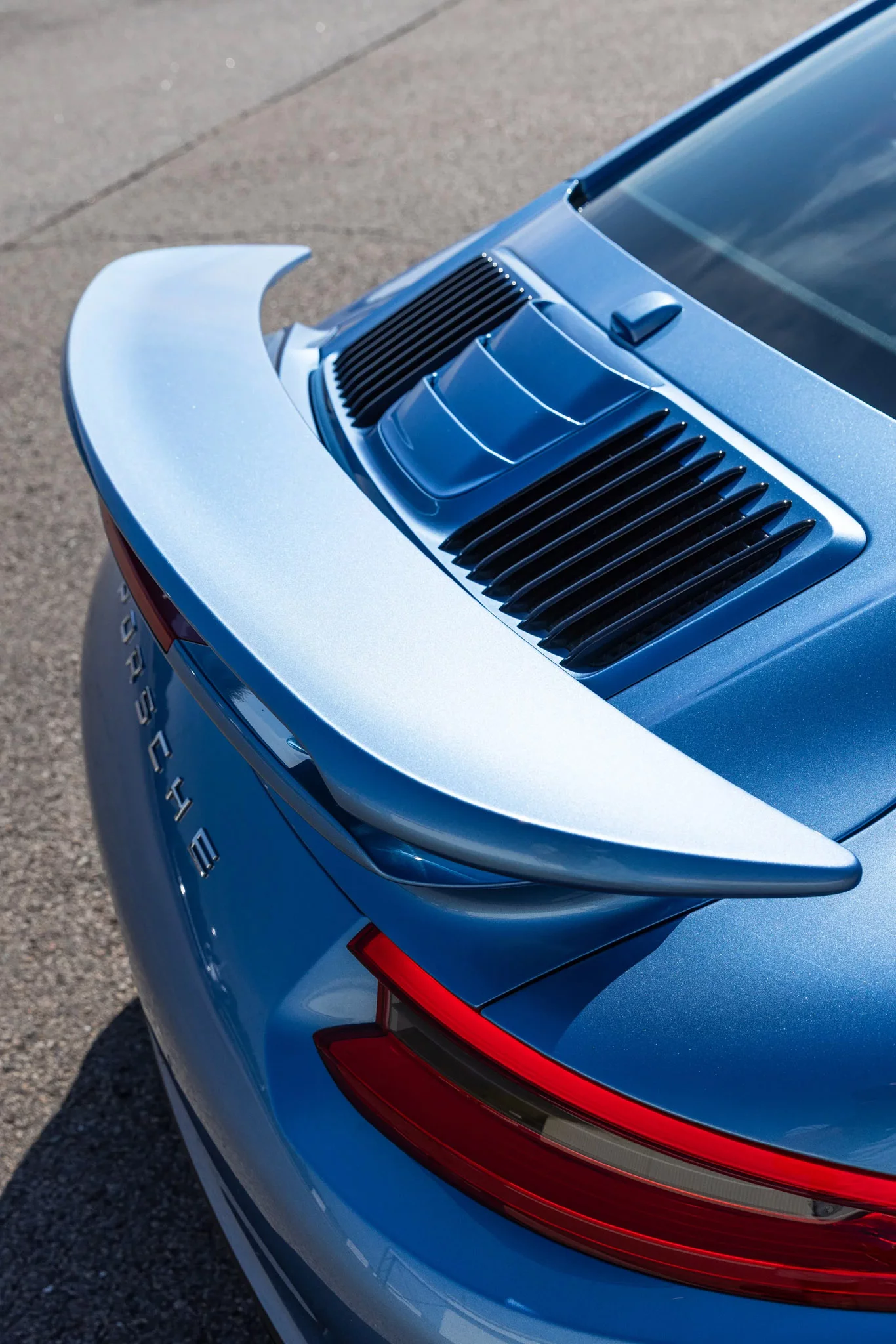 Azzurro California Porsche 911 Turbo