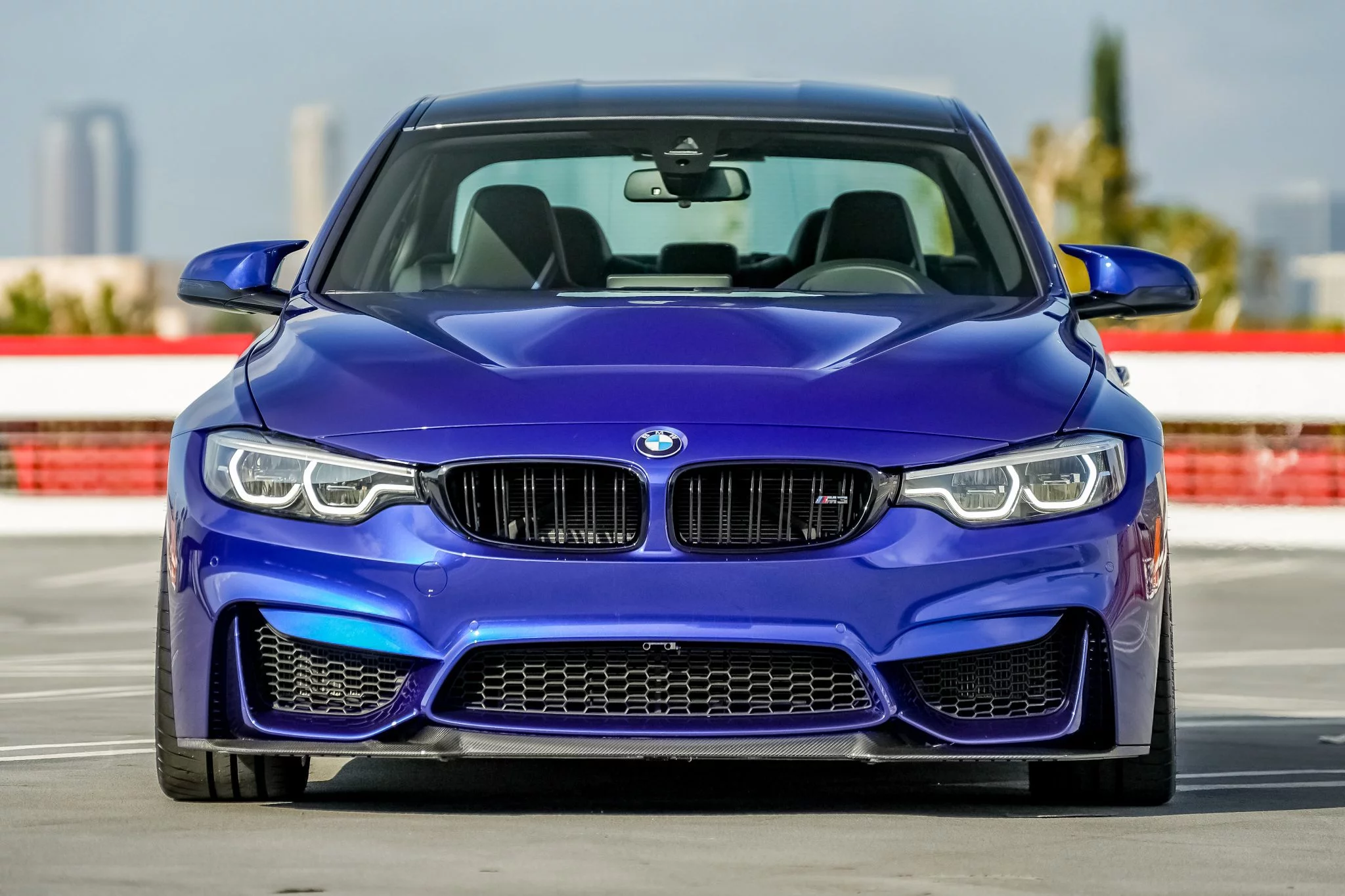 San Marino Blue BMW M3