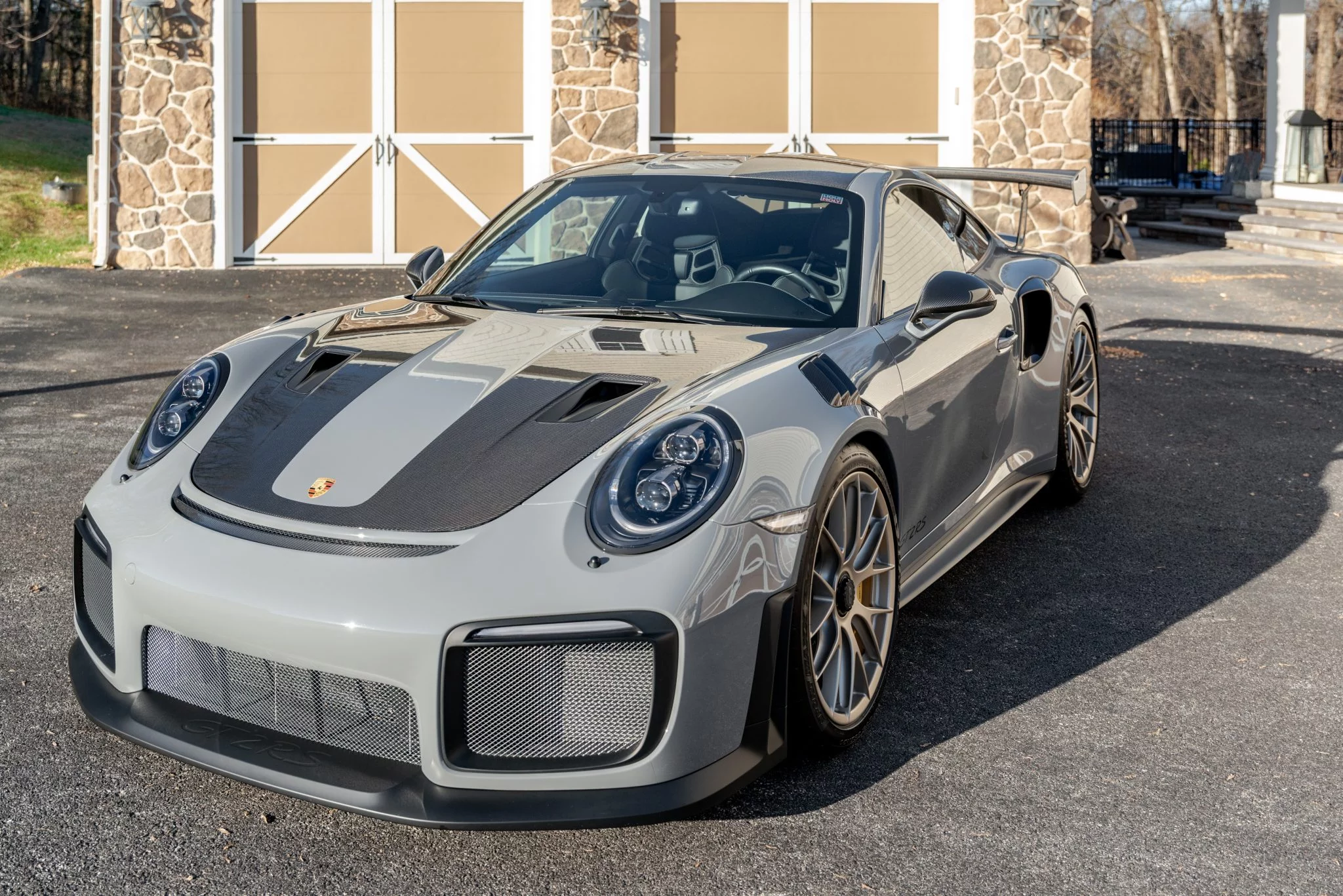 Nardo Grey Porsche 911 GT2 RS