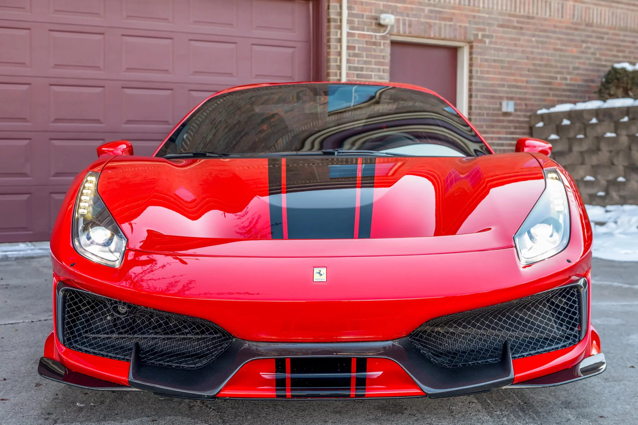 Rosso Corsa Ferrari 488