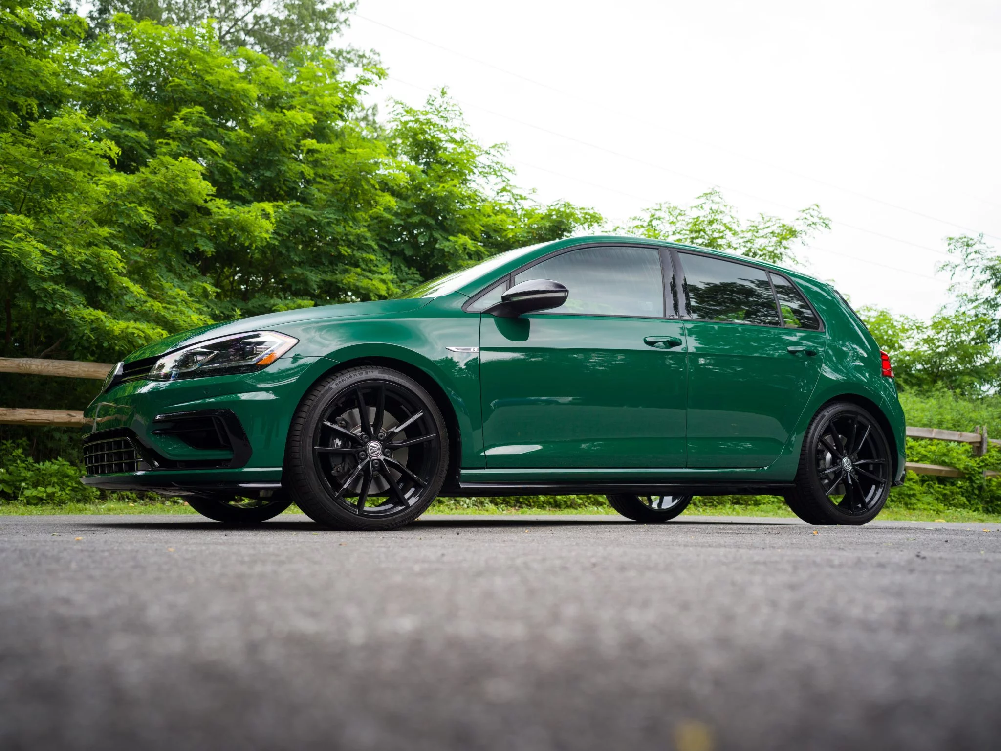 Irish Green Volkswagen Golf