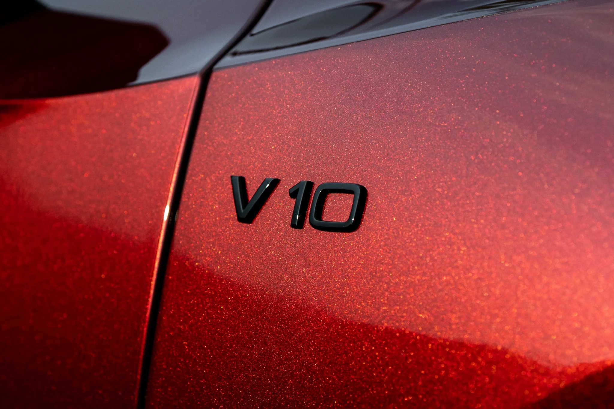Rubino Red Audi R8