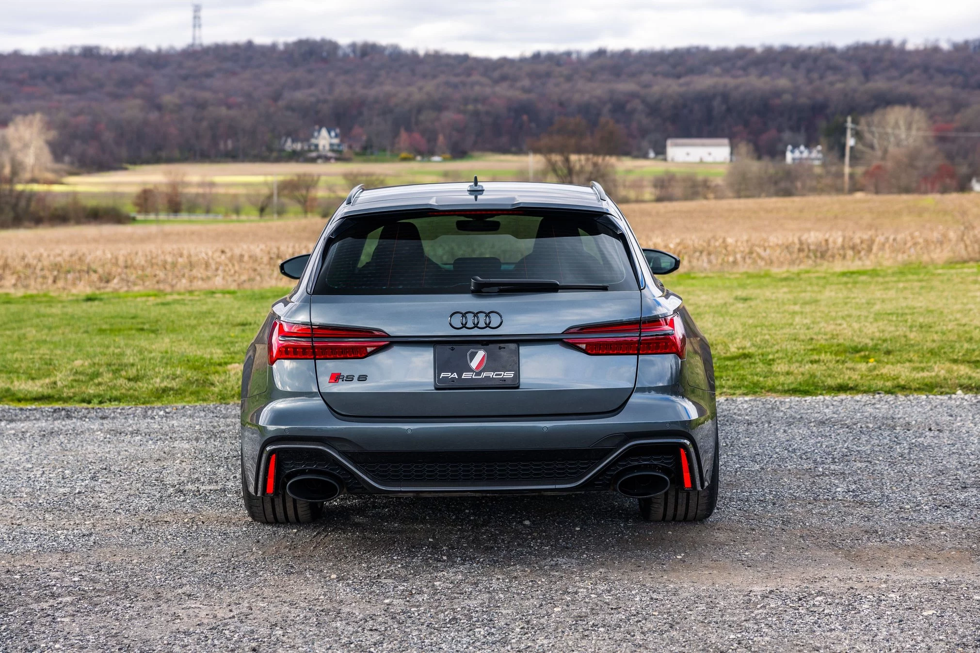 Daytona Grey Audi RS6 Avant