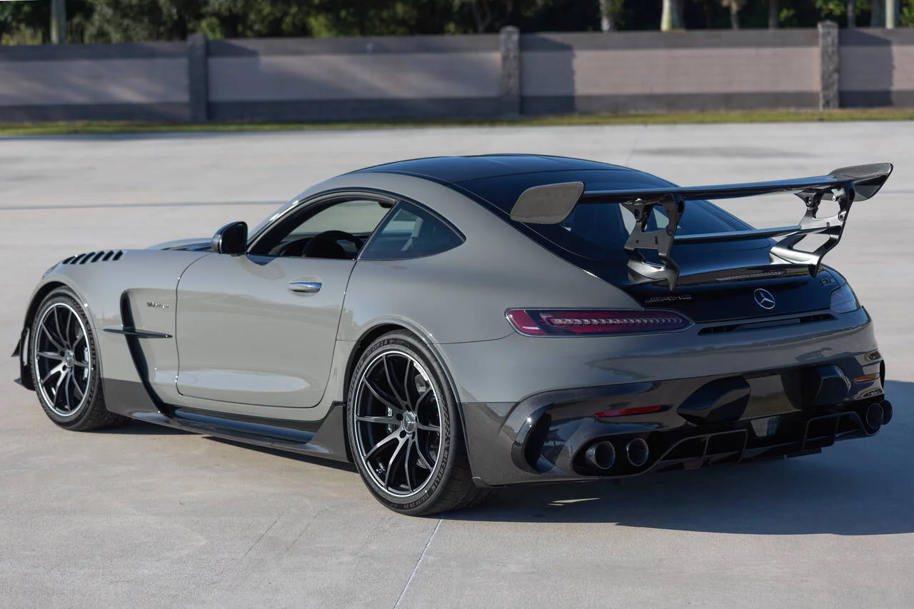 Arabian Grey Mercedes-AMG GT