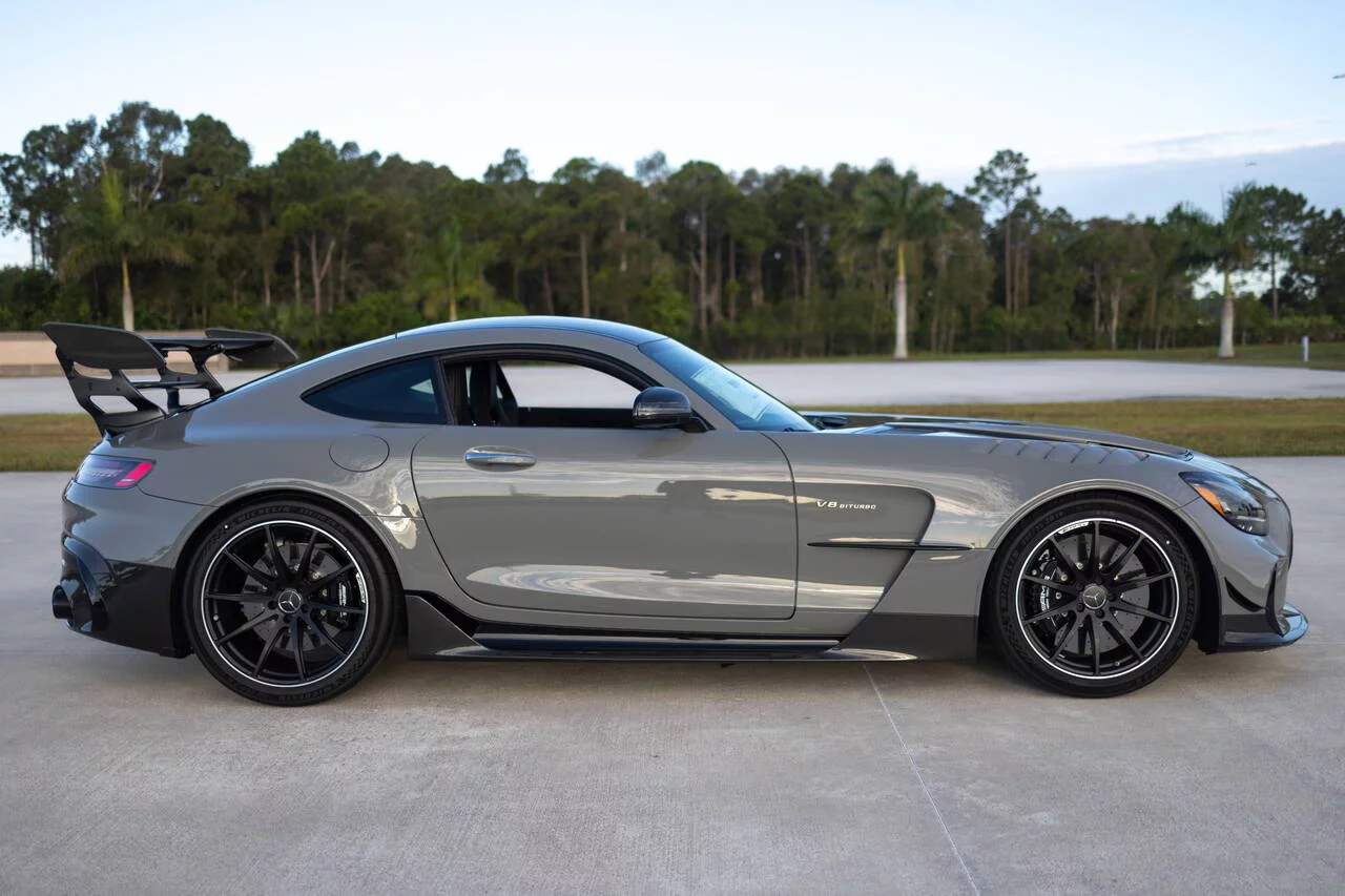 Arabian Grey Mercedes-AMG GT