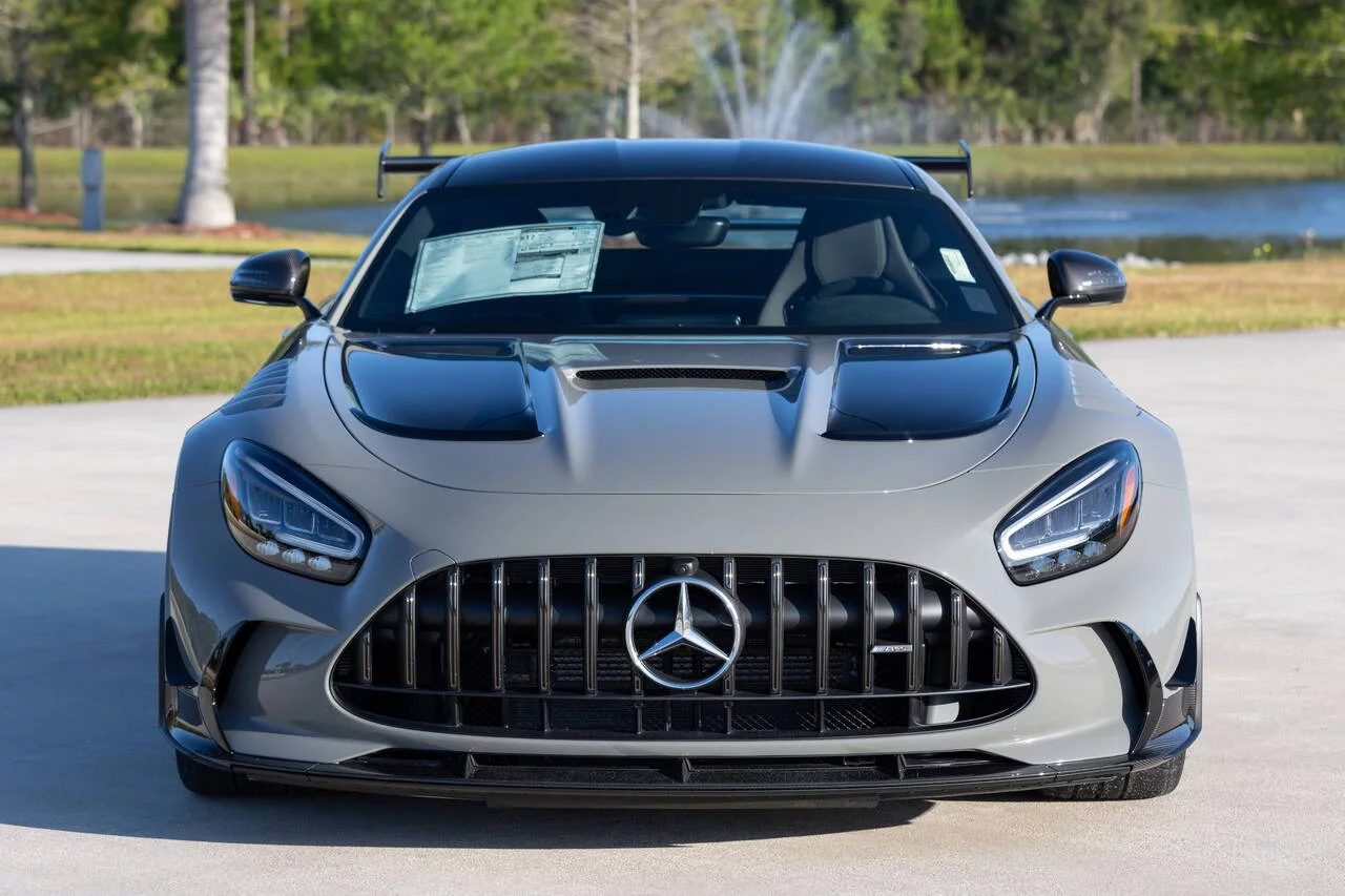 Arabian Grey Mercedes-AMG GT