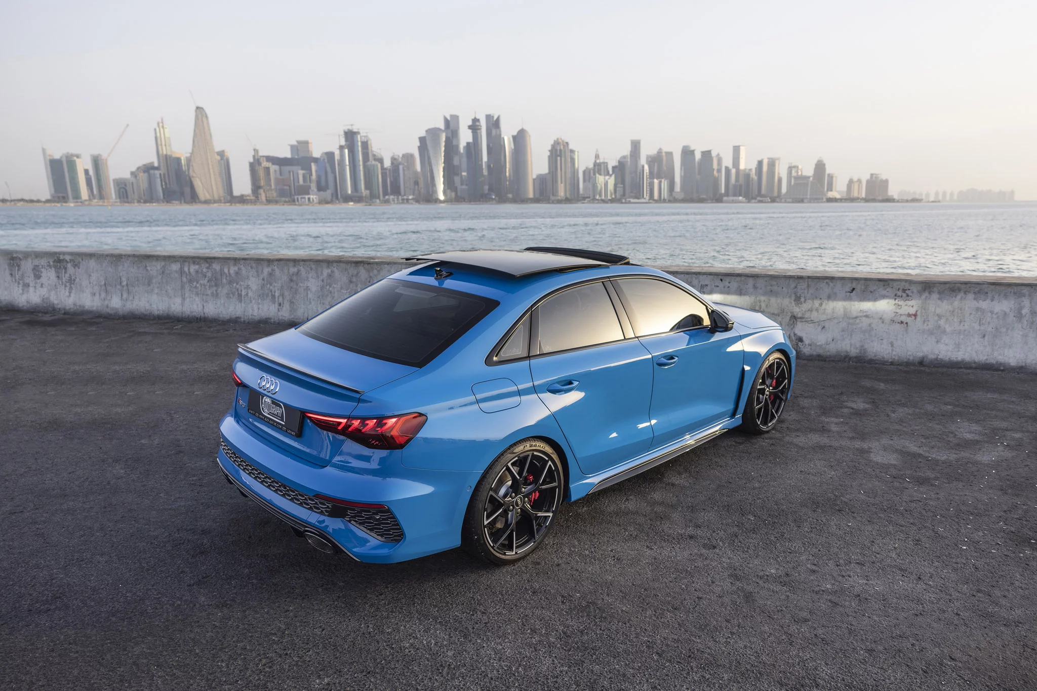 Turbo Blue Audi RS3