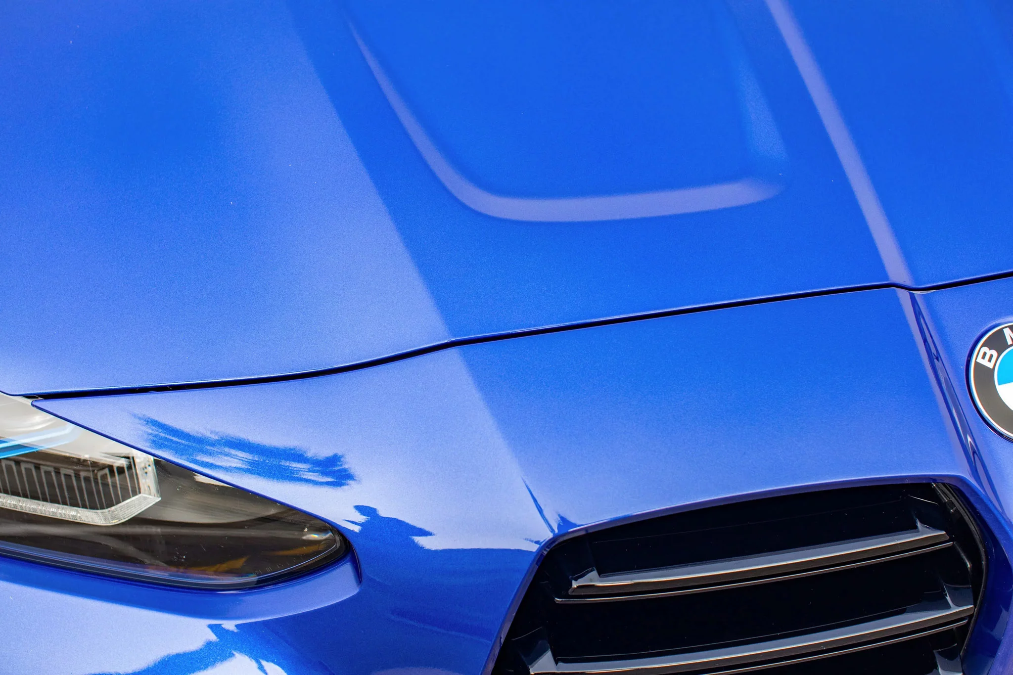 Portimao Blue BMW M3