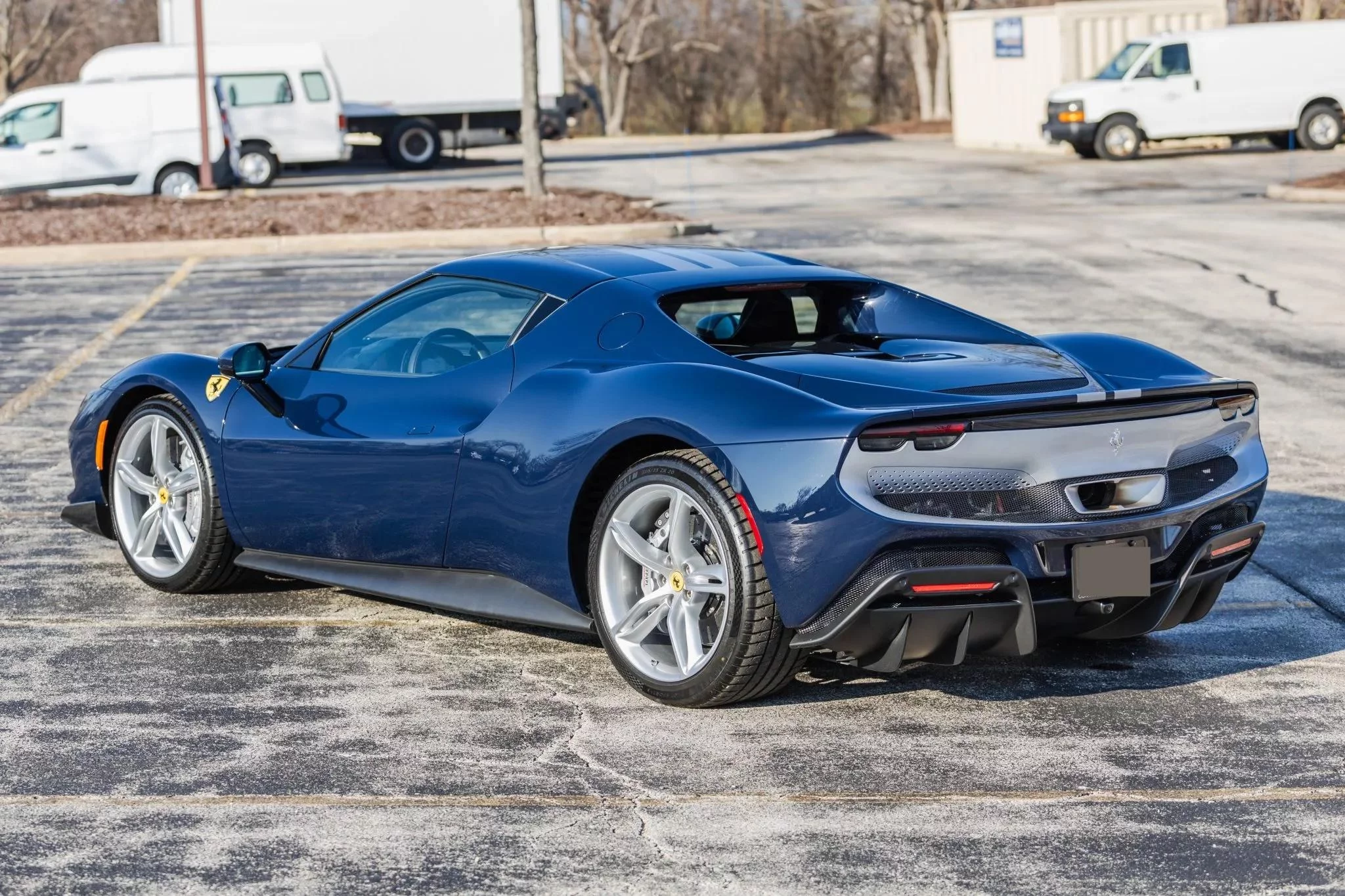 Blu Scozia Ferrari 296